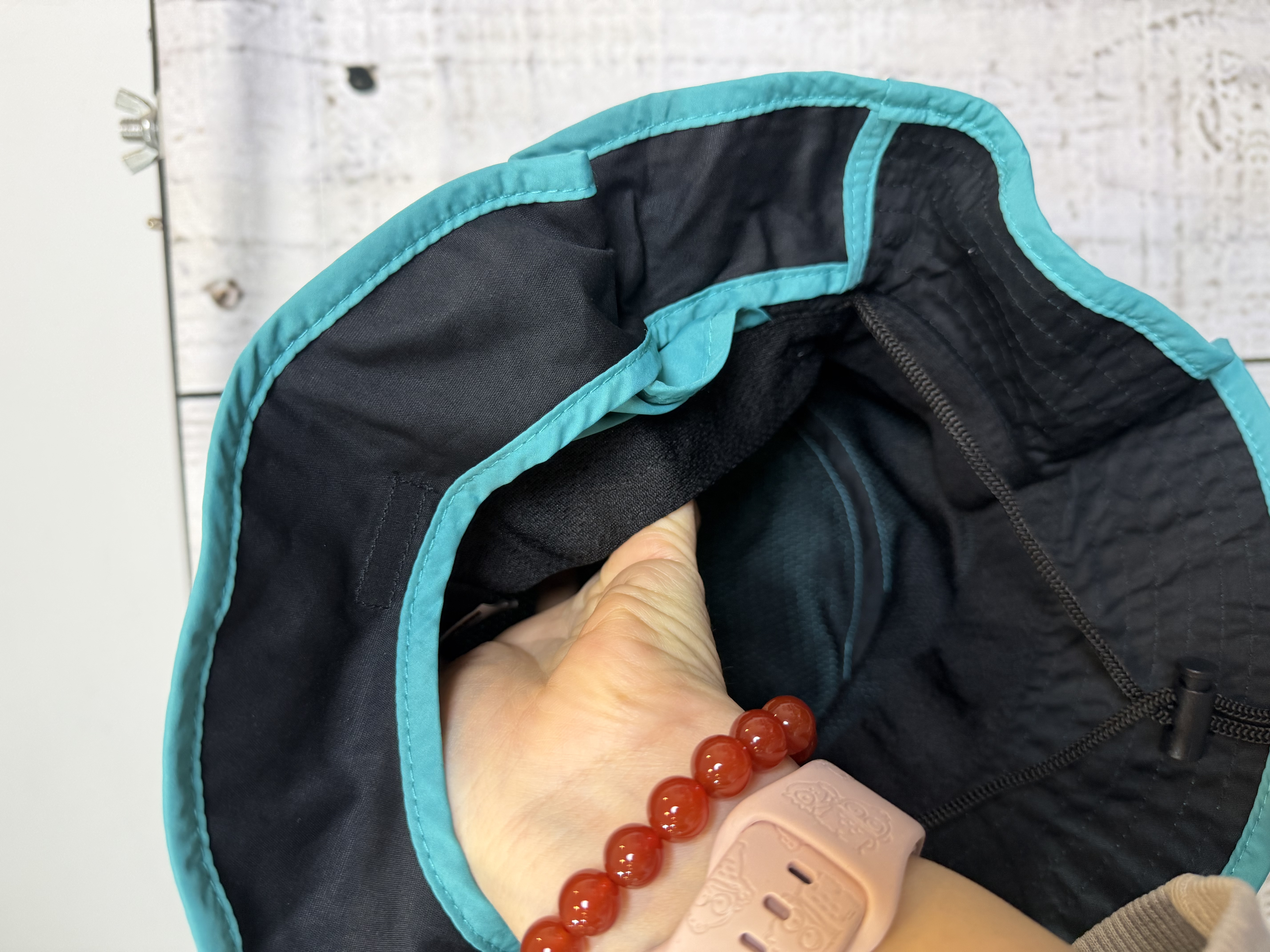 <門市現貨清貨 🈹>新幹線漁夫帽(可遮頸位)