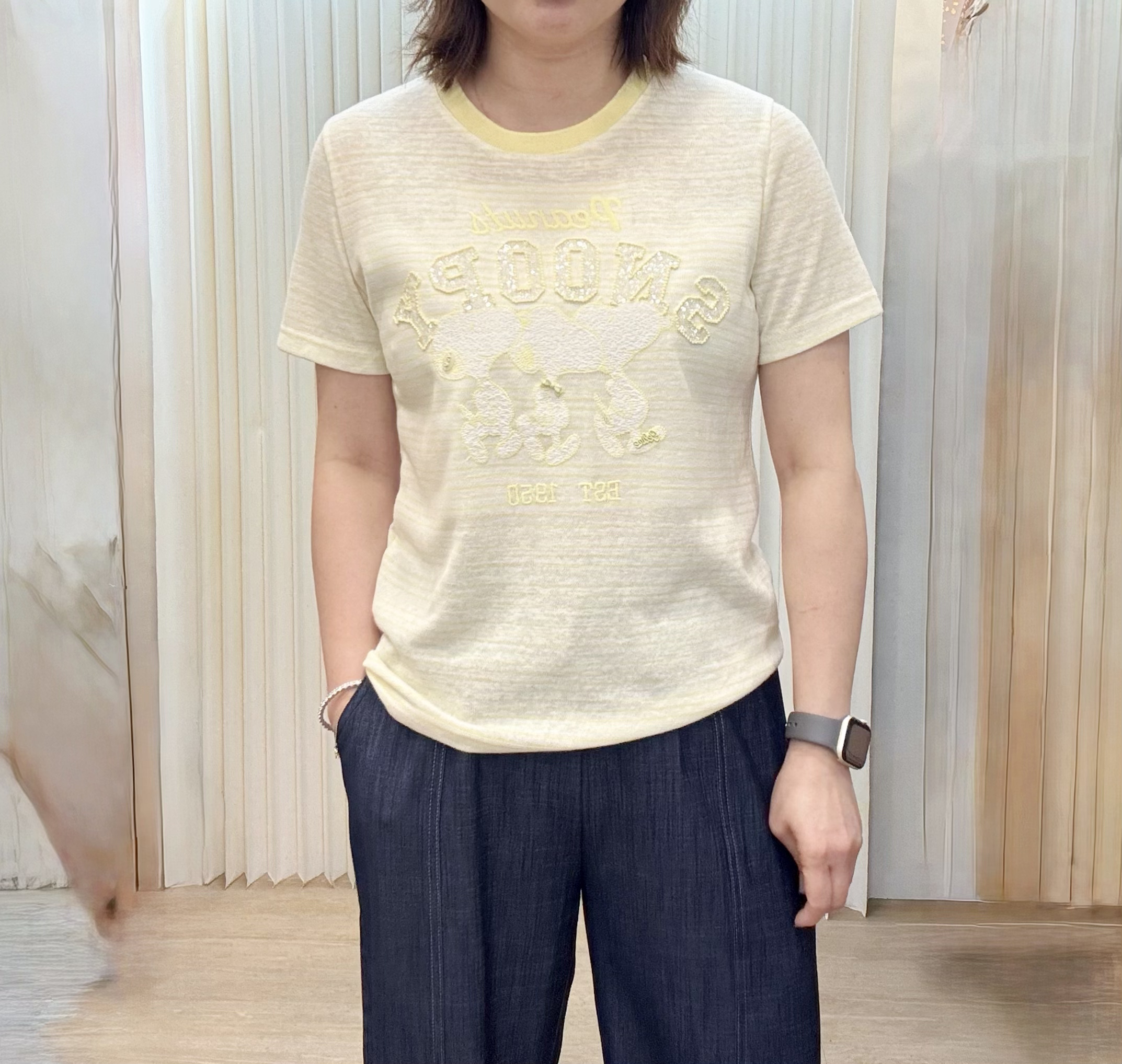 Snoopy Tee M552 81099365259