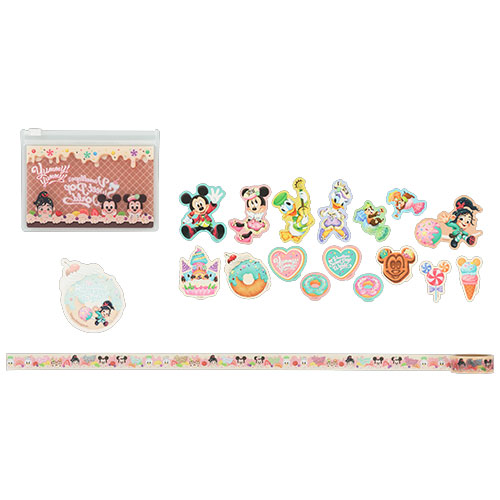 【預訂】TDR Vanellope's Sweets Pop World - stationery set