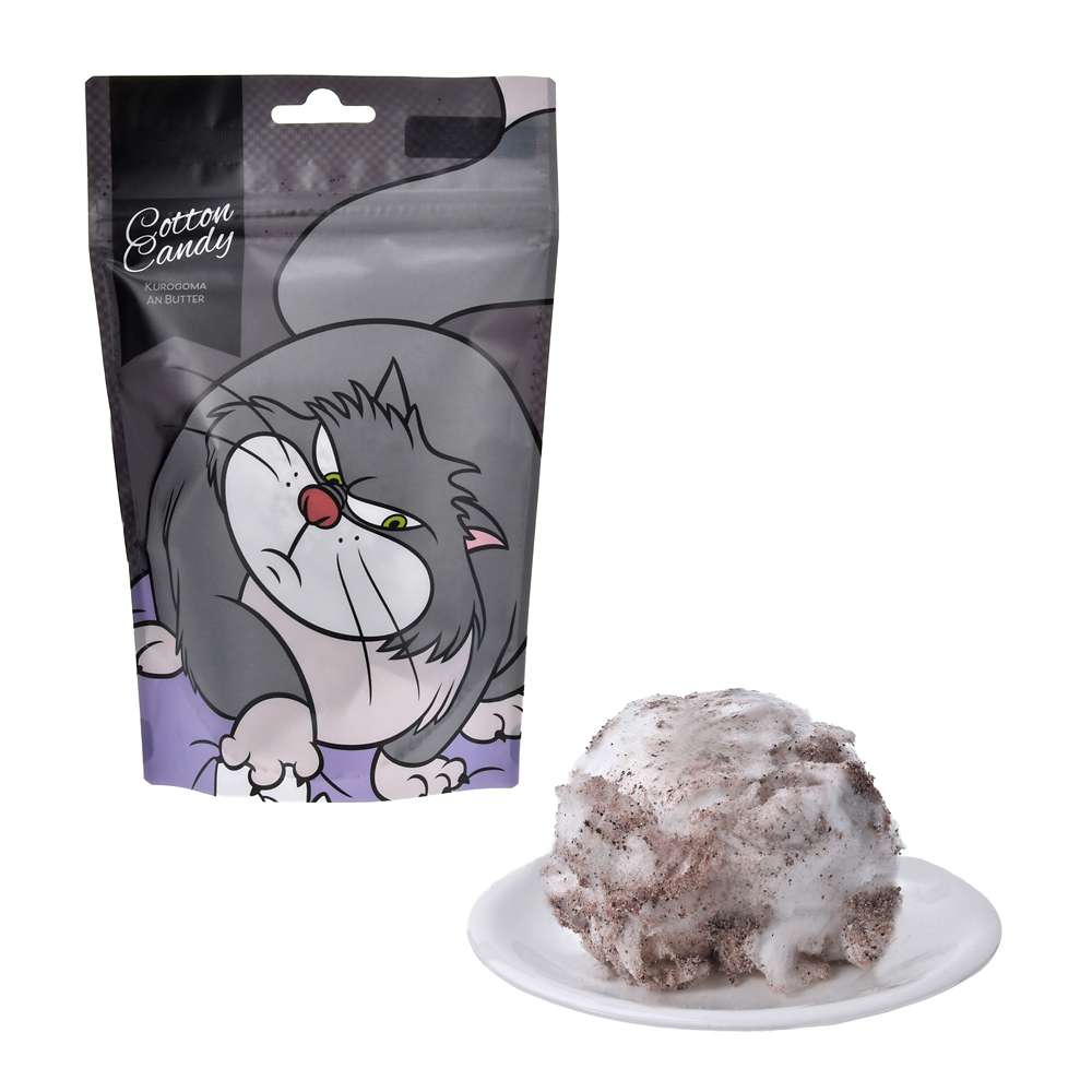 🎀【預訂】Lucifer 綿花糖 (black sesame)
