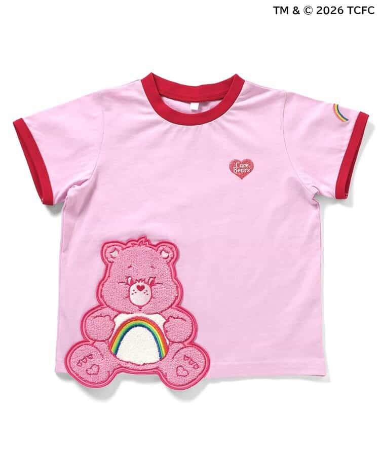 🇯🇵預訂 日本直送🇯🇵Apres les cours x Care Bears系列四色人物印花貼花短袖T恤