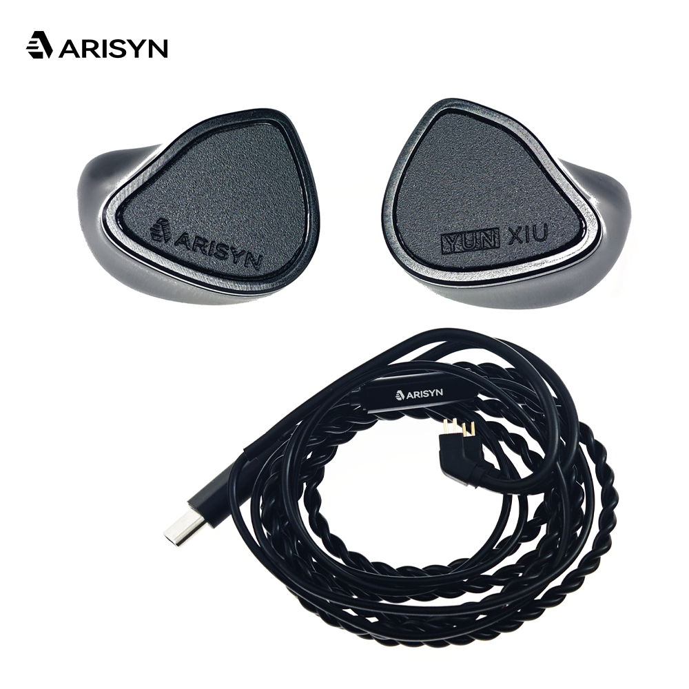 ARISYN ~ 雲岫 (壓電陶瓷高頻單元 + 10mm DLC類鑽石振膜動圈單元)