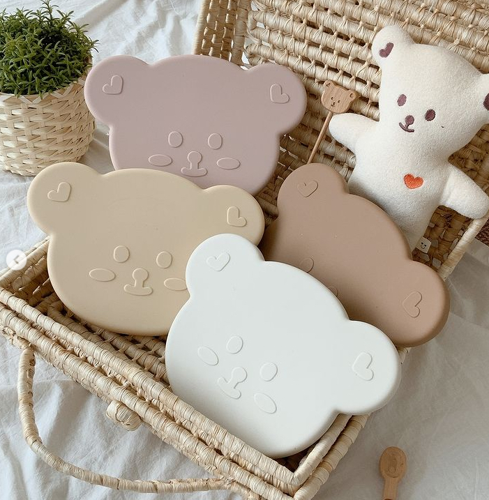 Silicone Suction Food Plate