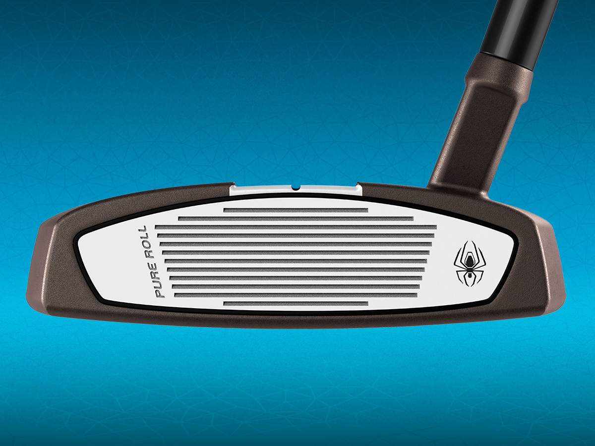 TAYLORMADE SPIDER TOUR X TurePath SHORT SLANT 推杆