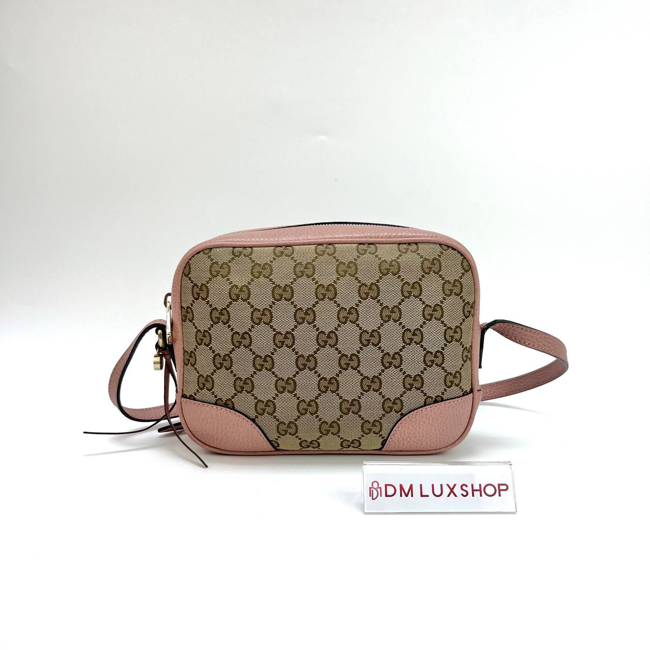 Gucci Pink Bree Crossbody Bag