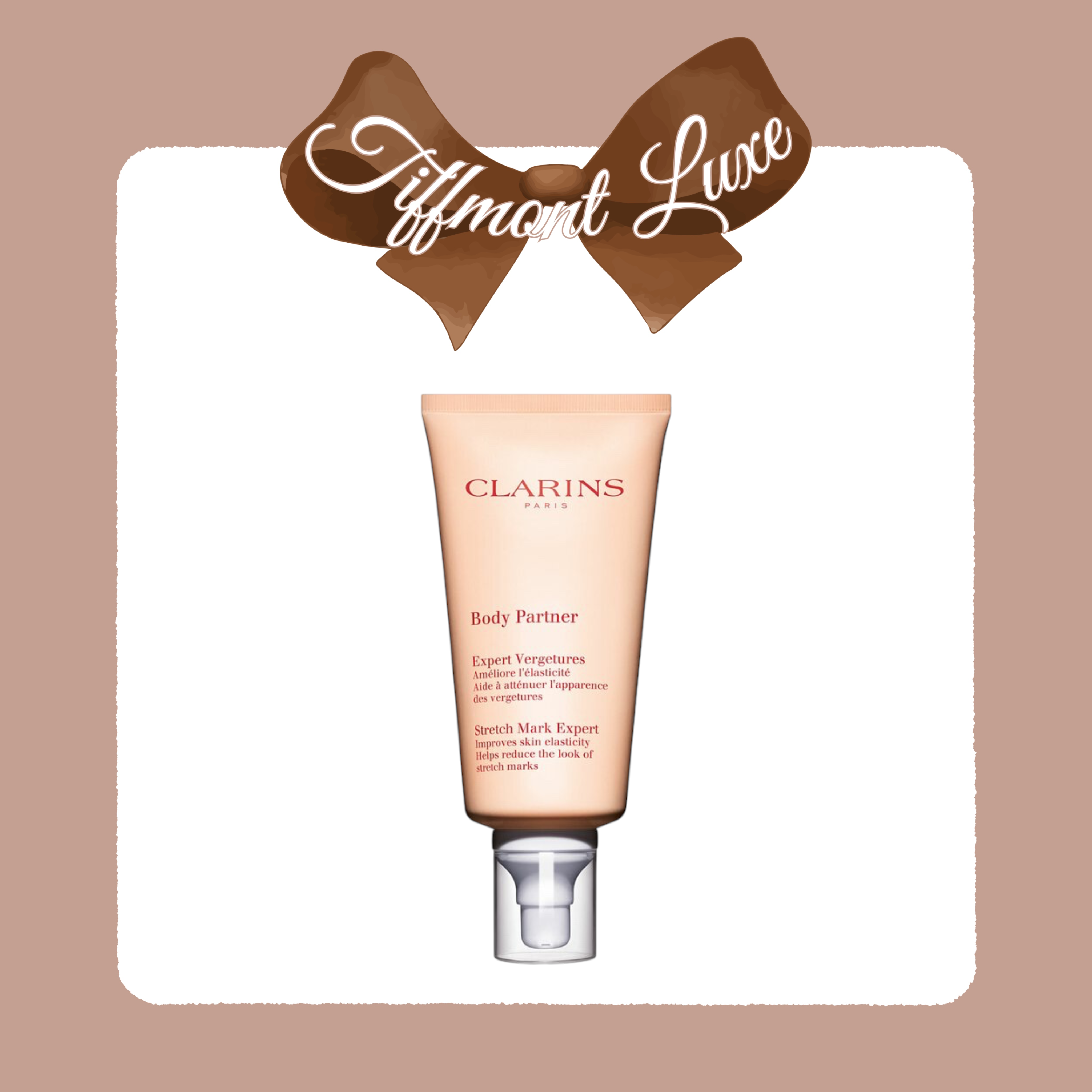 Clarins 抗紋身體乳霜 Body Partner Anti-Stretch Mark Cream