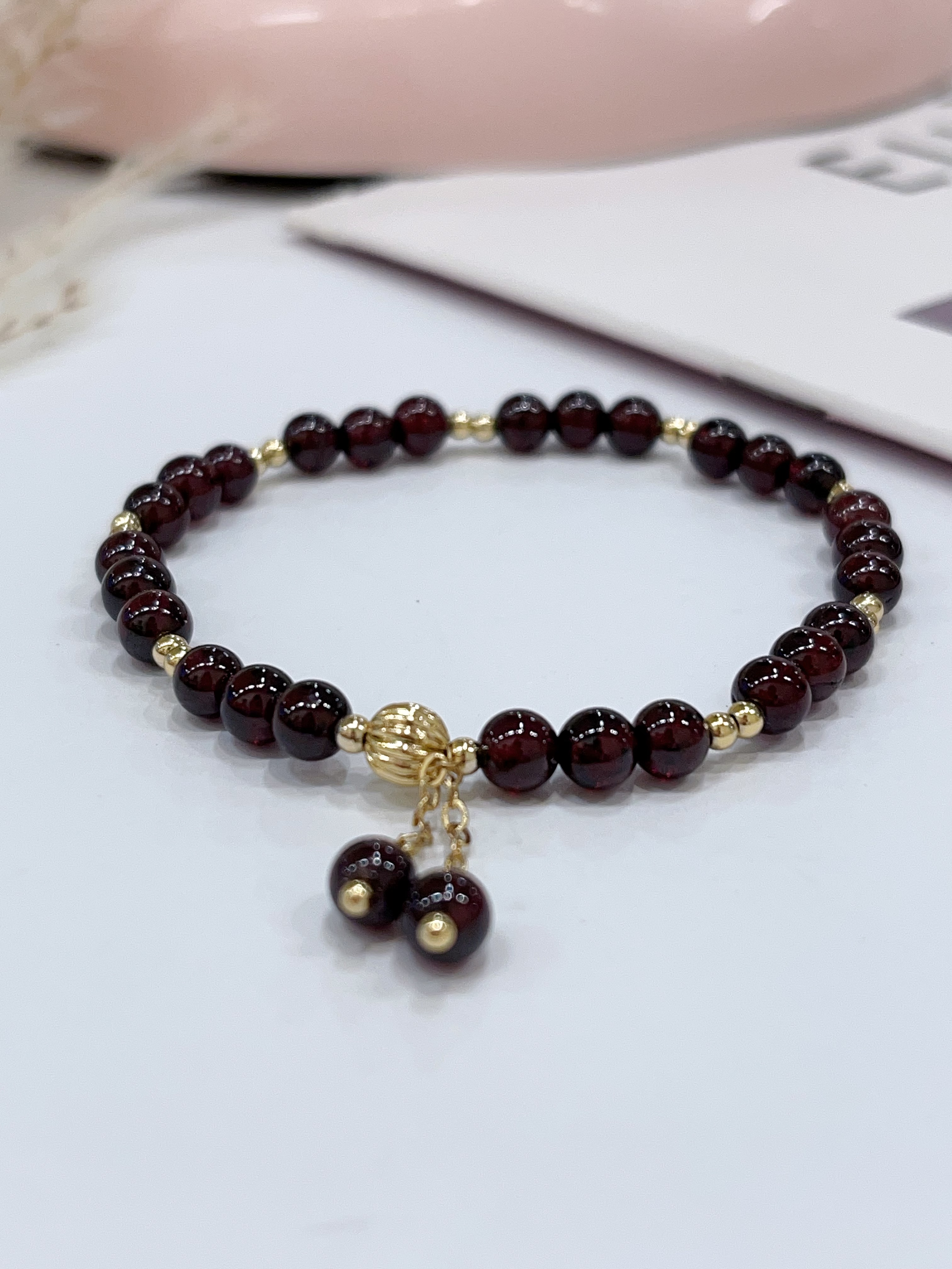 🖤 黑曜石手串 Obsidian Bracelet | 5mm