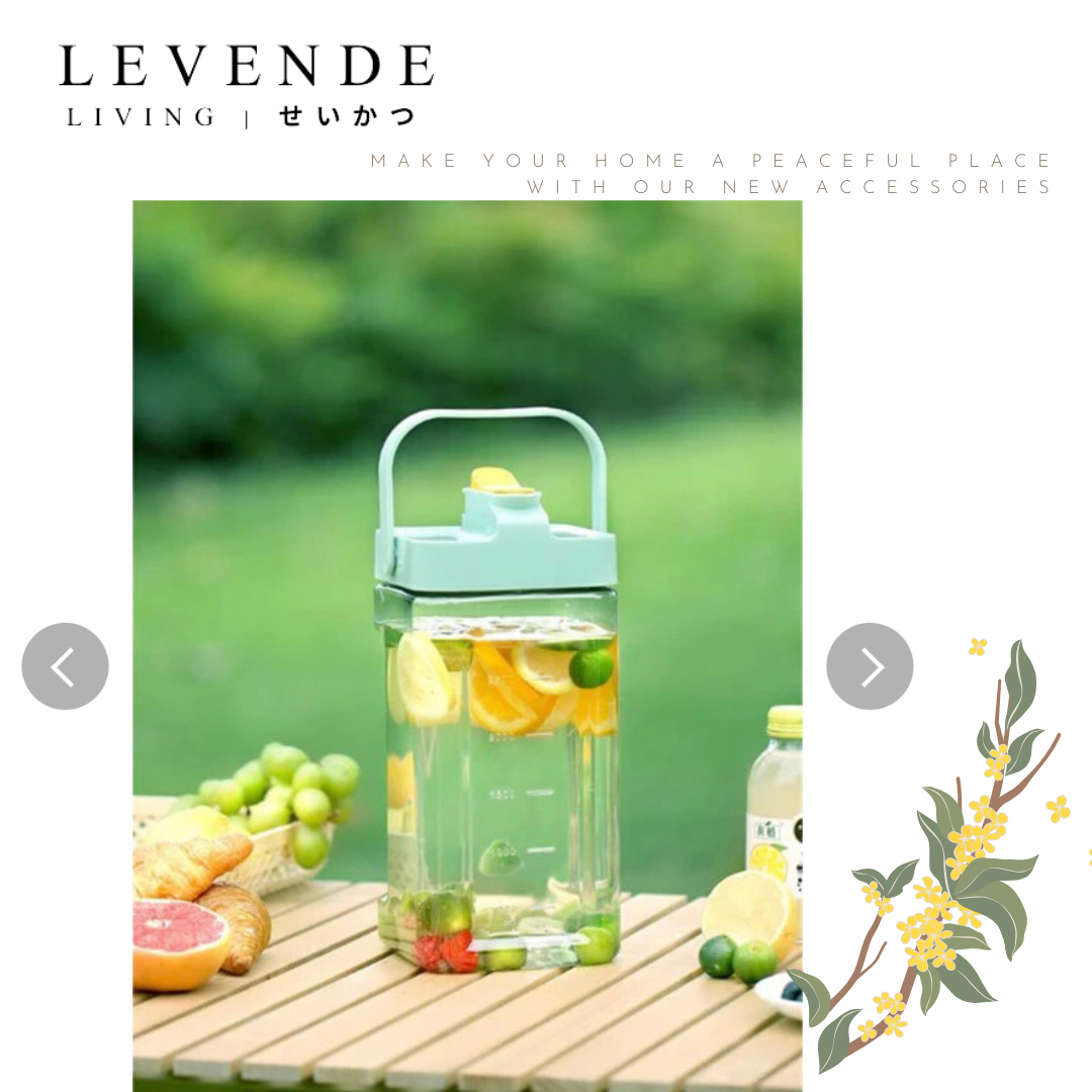Levende大容量便攜壺