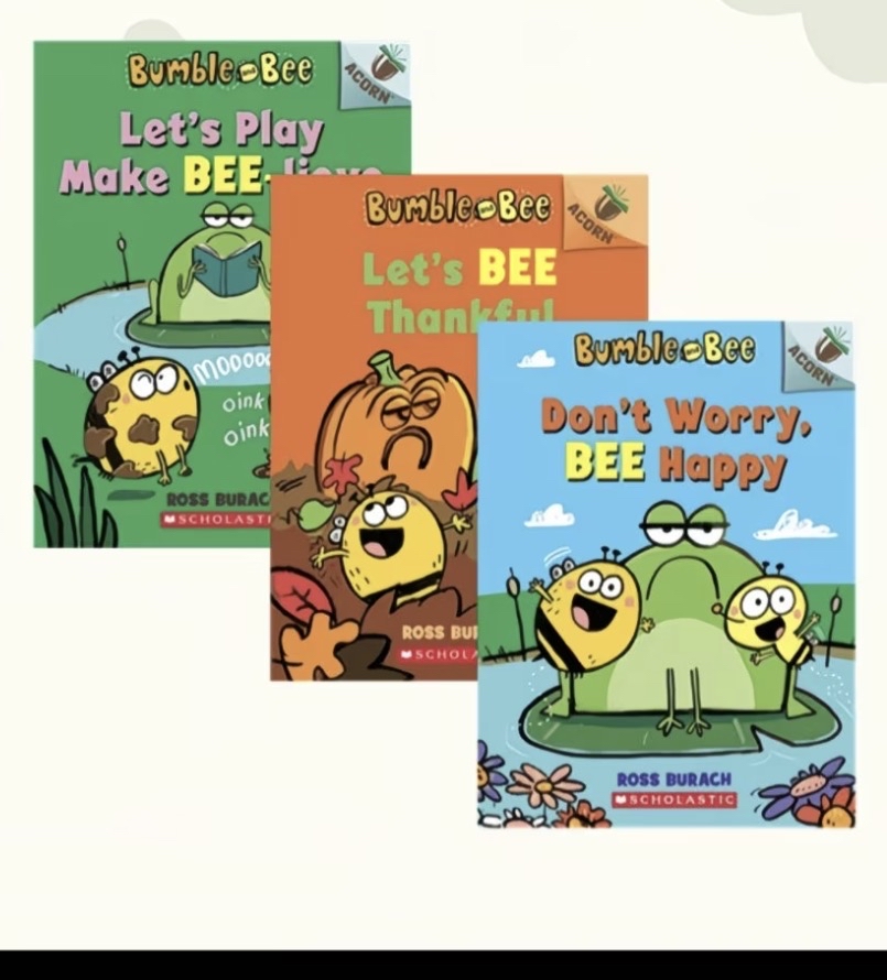 THE ULTIMATE VACORN COLLECTION Grow confident readers with Acorn! SCHOLASTIC