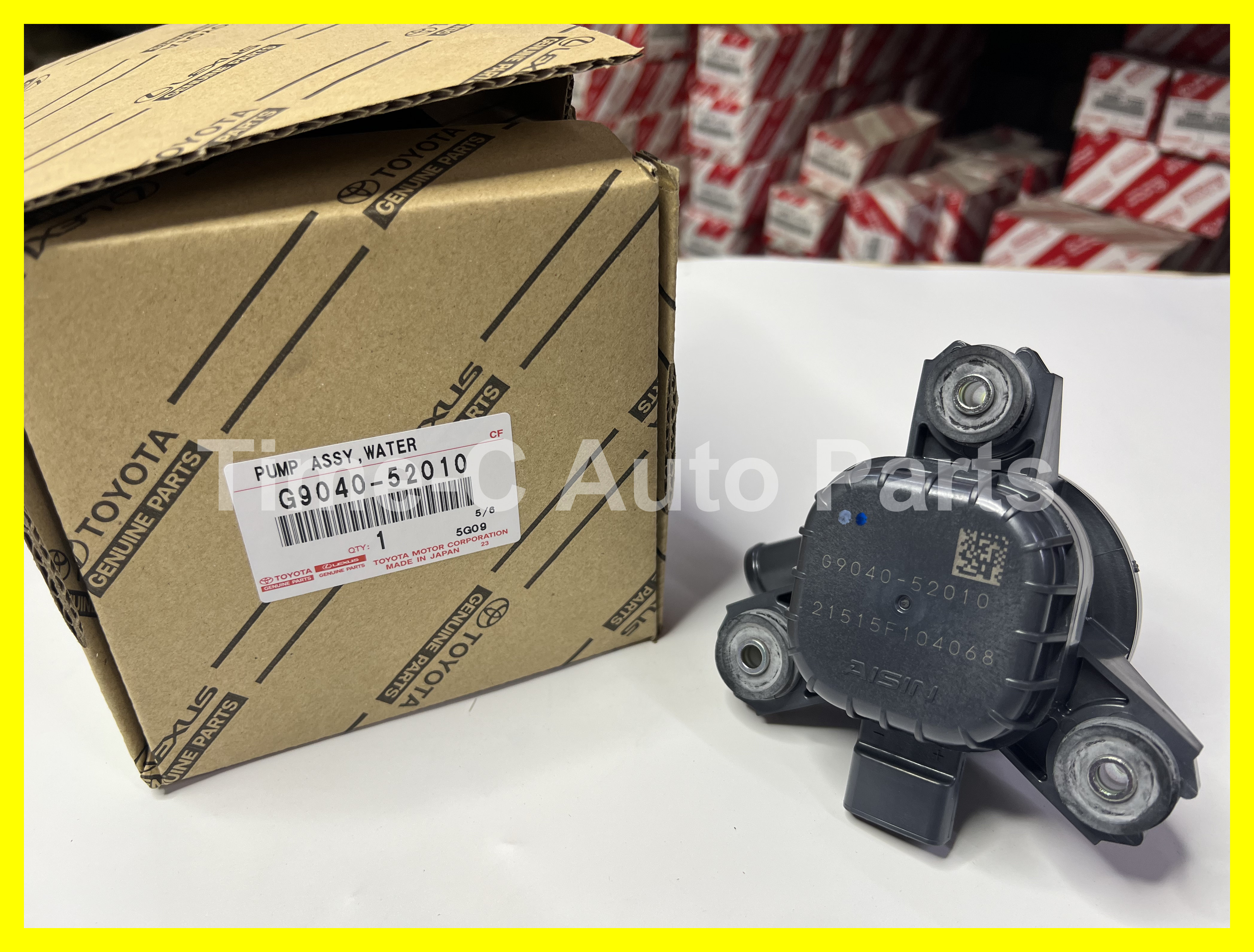 水泵 G9040-52010 - Toyota Noah Voxy 80系