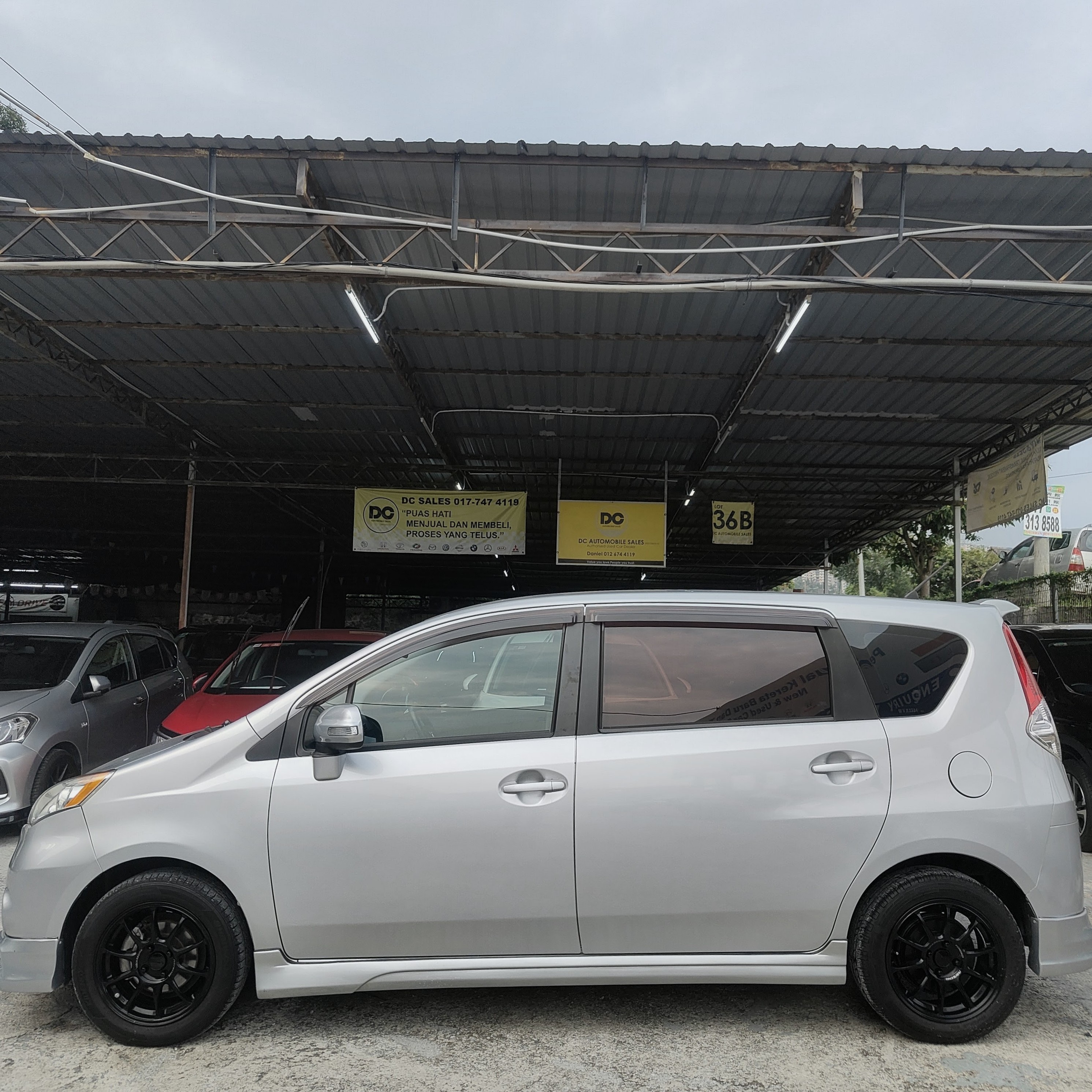2011 PERODUA ALZA 1.5 EZI 