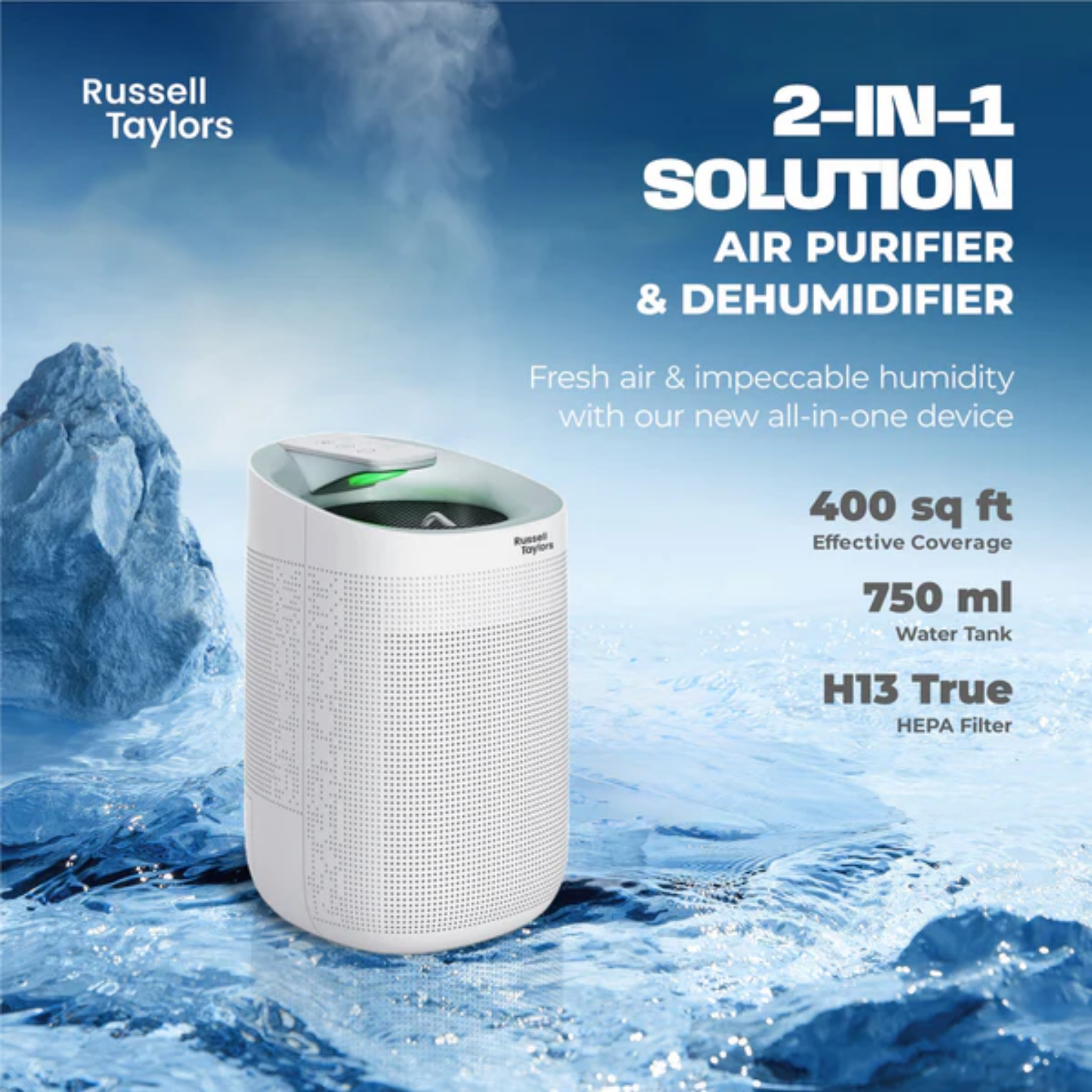 Russell Taylors Kappa Plus Air Purifier