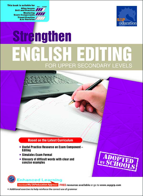 Strengthen English Editing for Upper Secondary Levels