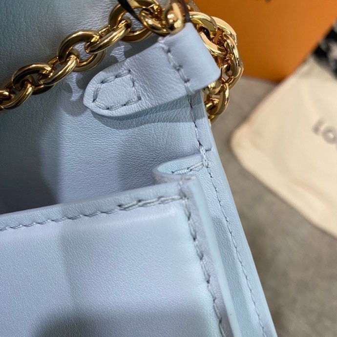 【預訂貨品】LV藍色woc 💳芯片款