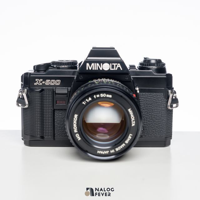 良品 MINOLTA X-500 + MD 50mm F1.7 AA3275 RNJSiptVrTbMO4lSkczqd8hyj1mQed