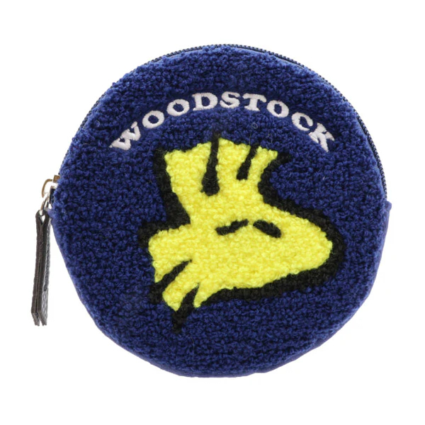 ✈️日本直送🇯🇵預訂🛍日本SNOOPY 圓形薩加拉小包 ( Snoopy黃 / Snoopy紅 / Snoopy黑 / Woodstock / Charlie Brown / Lucy / Sally )