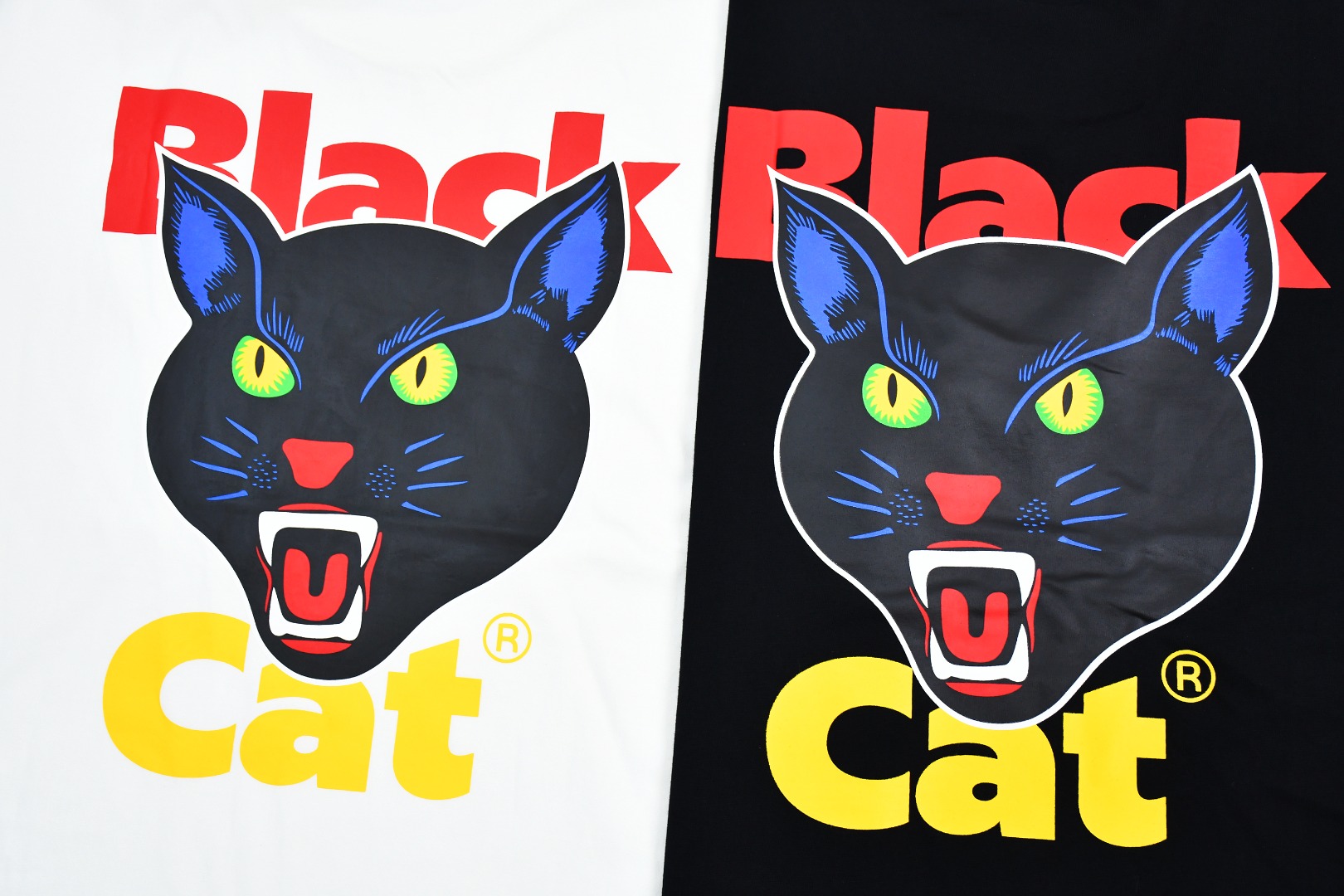 Supreme Black Cat Tee