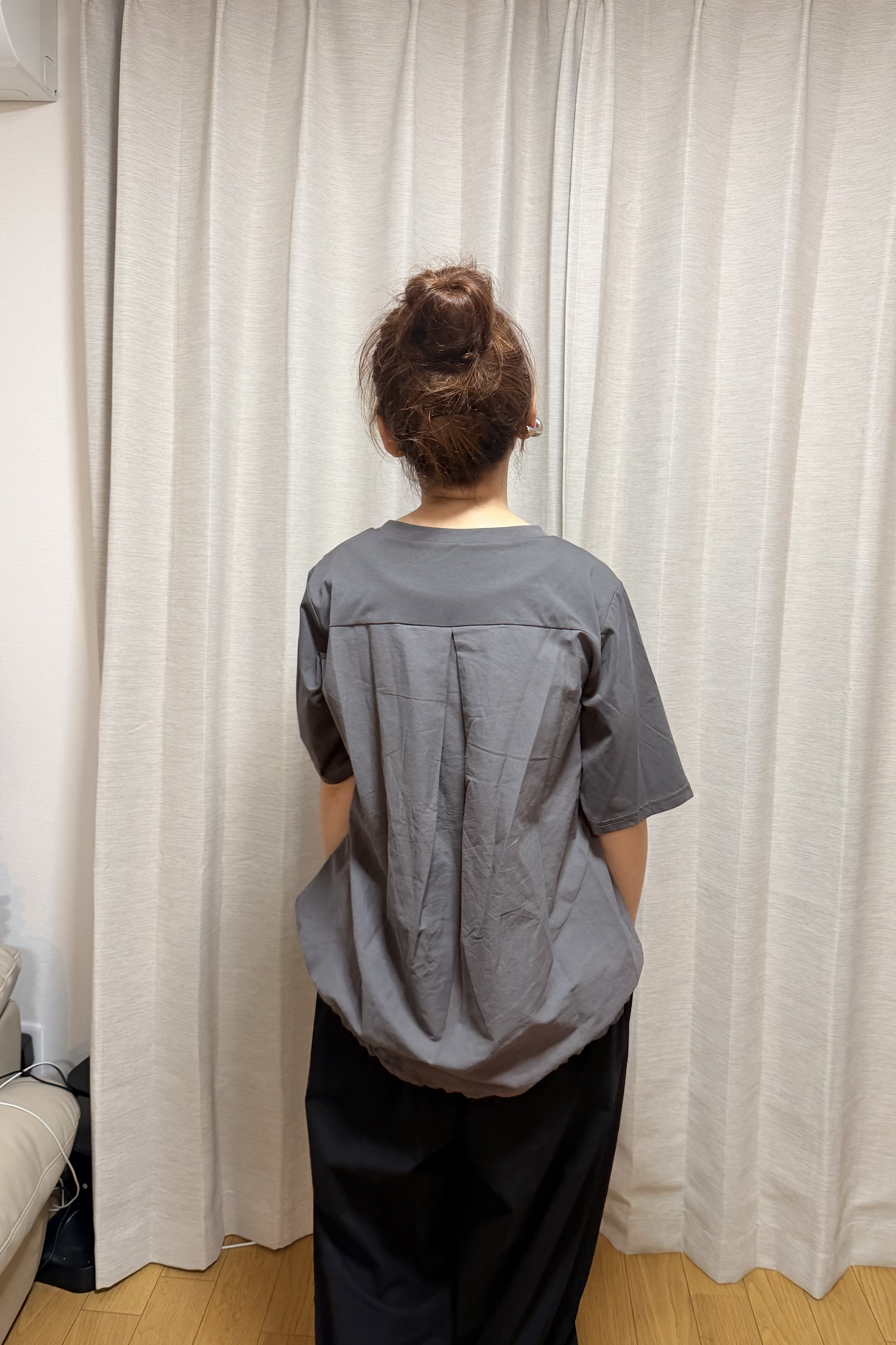 日本荷葉邊衫