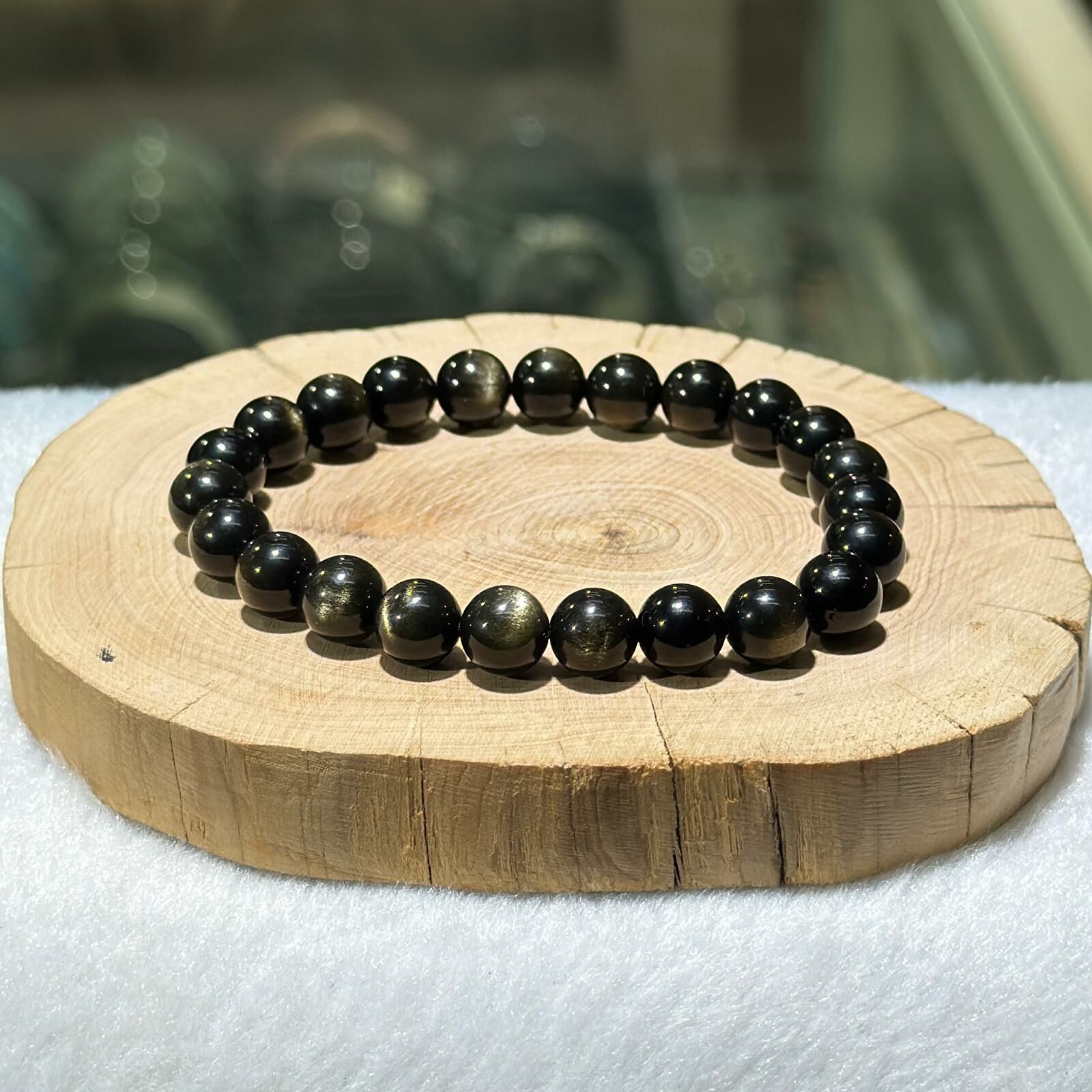 金曜石手串 8 mm +/-