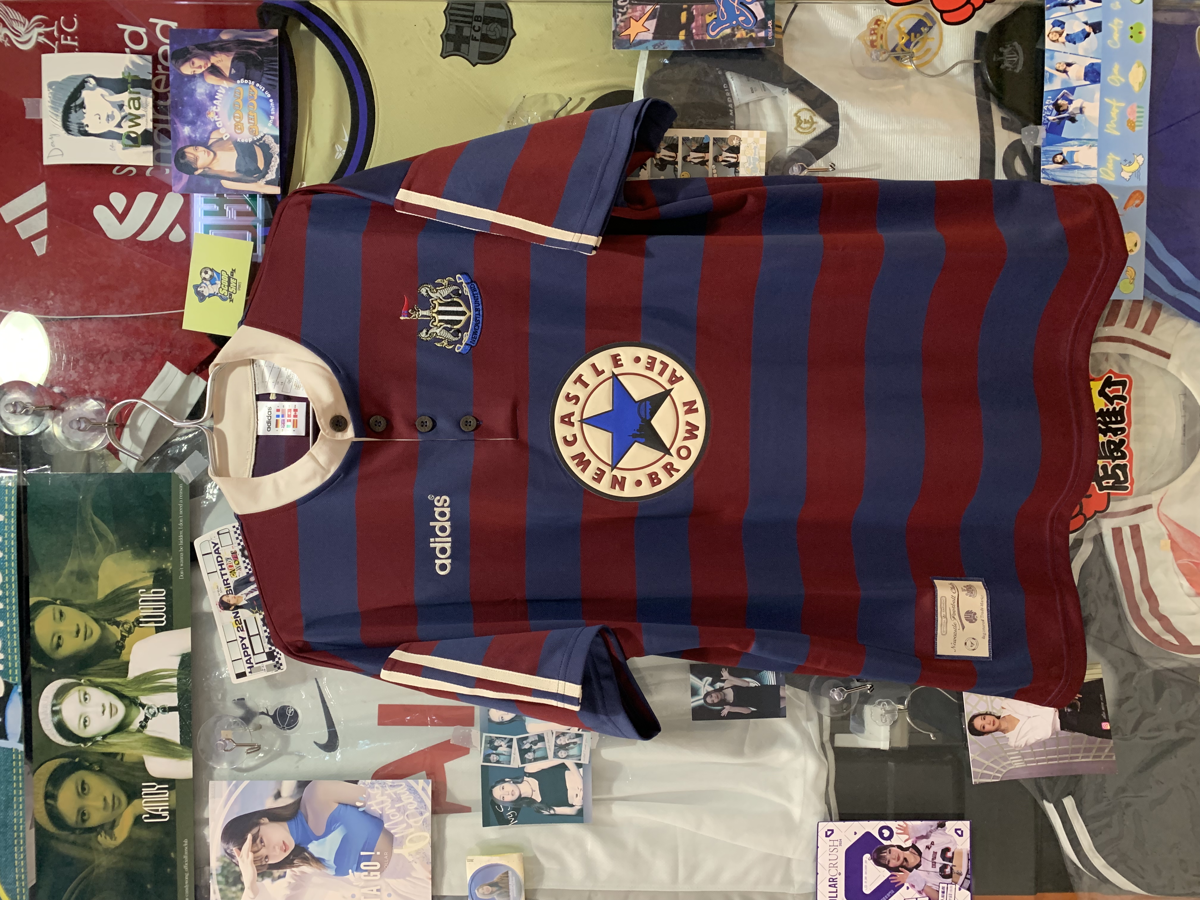 1995-96 紐卡素 作客 復刻 球迷版 短袖