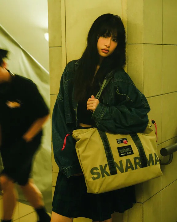 SKINARMA Utility Tote Fardel 多分隔式收納側孭袋