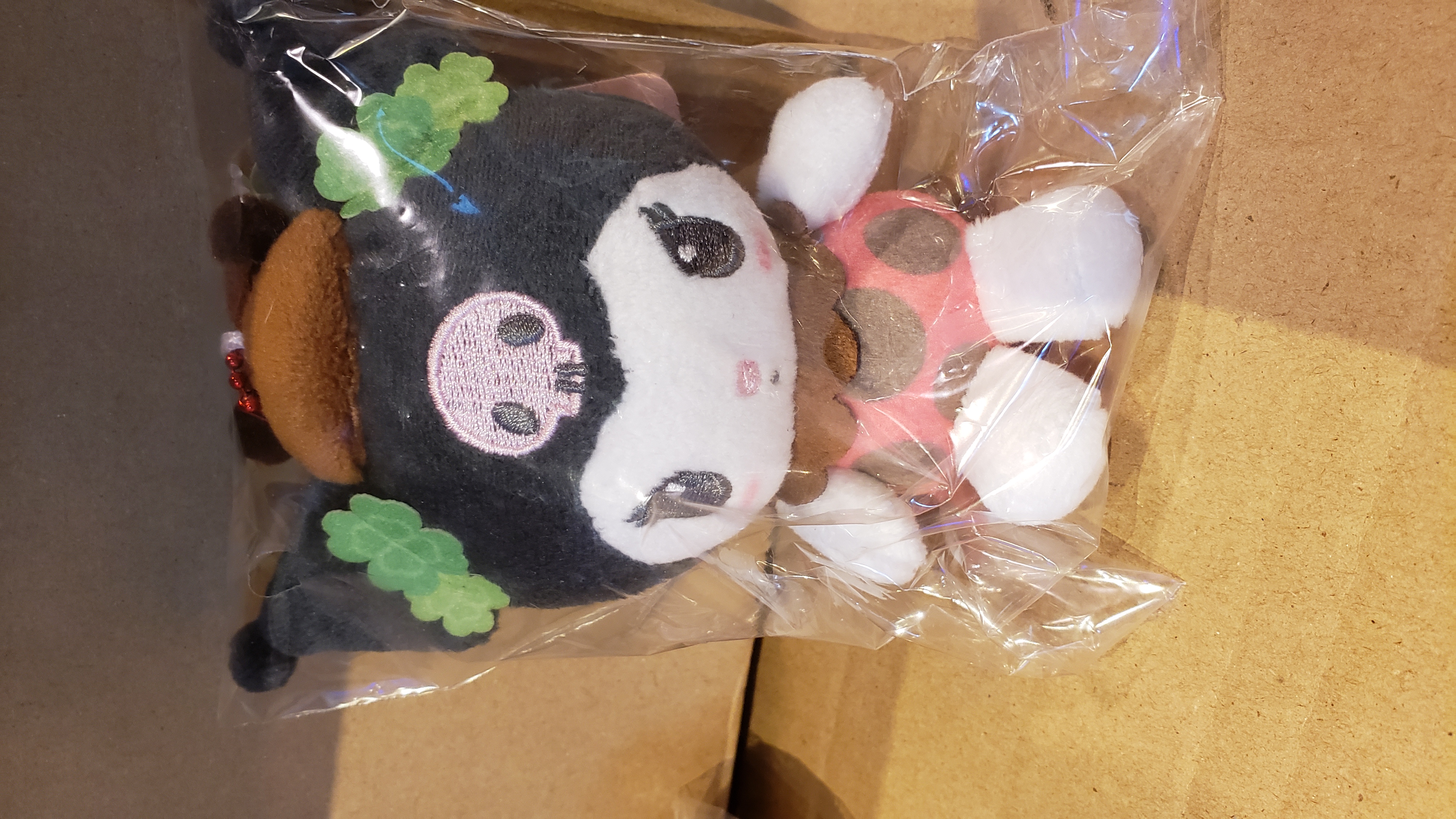 kuromi甲蟲小掛飾件