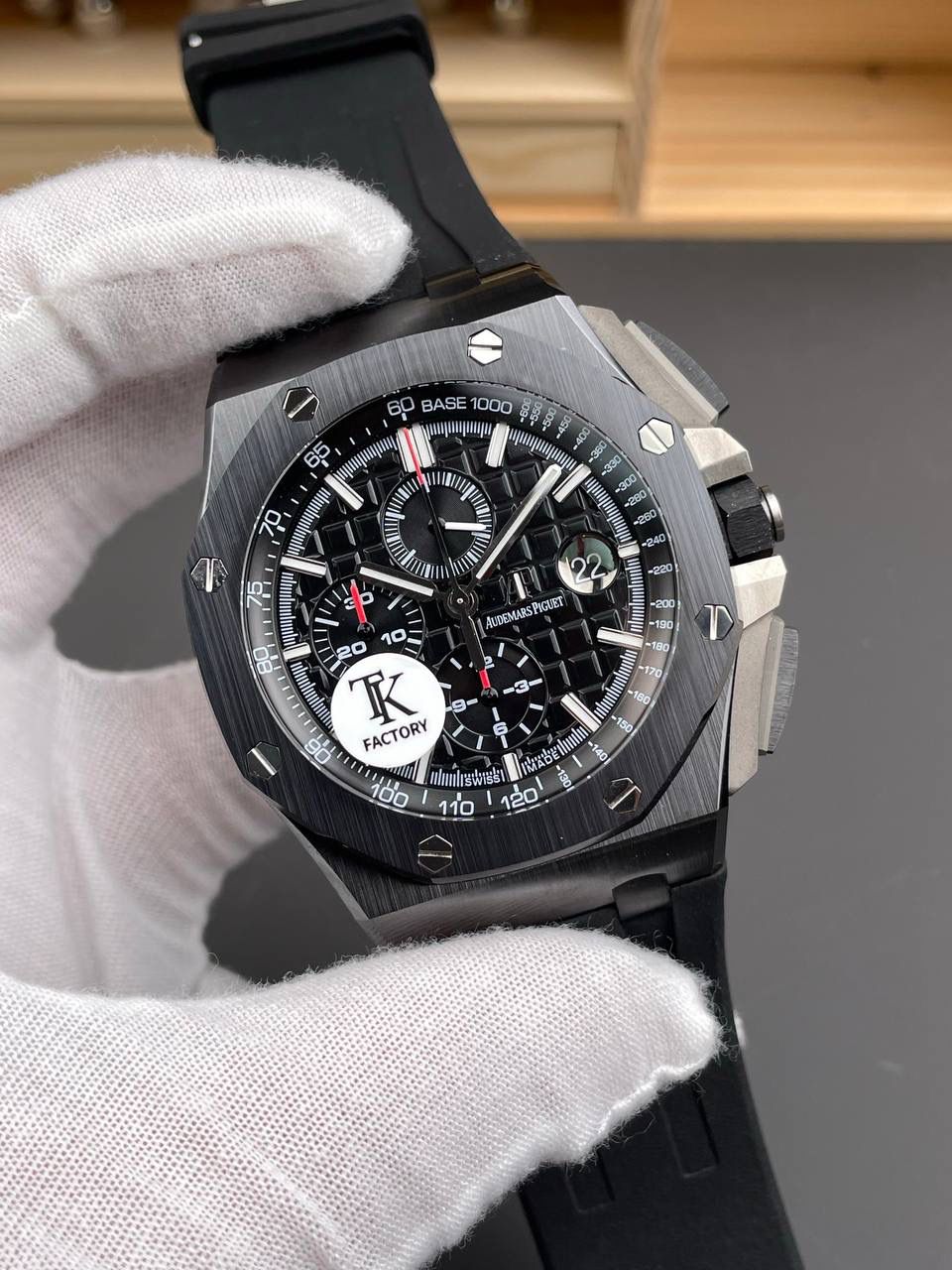 🚀皇家橡树26402 黑陶瓷/44mm/7750机💯