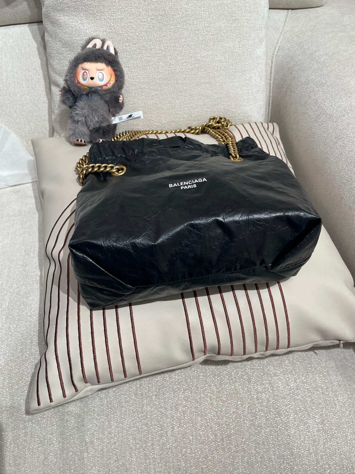 Balenciaga crush Small 造舊牛皮 100%Authentic, 98%New ✅Dust bag