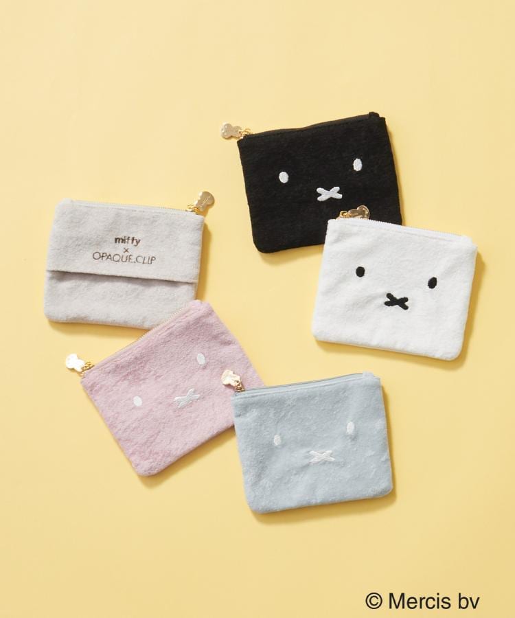 MIFFY OPAQUE.CLIP 針織 POUCH 