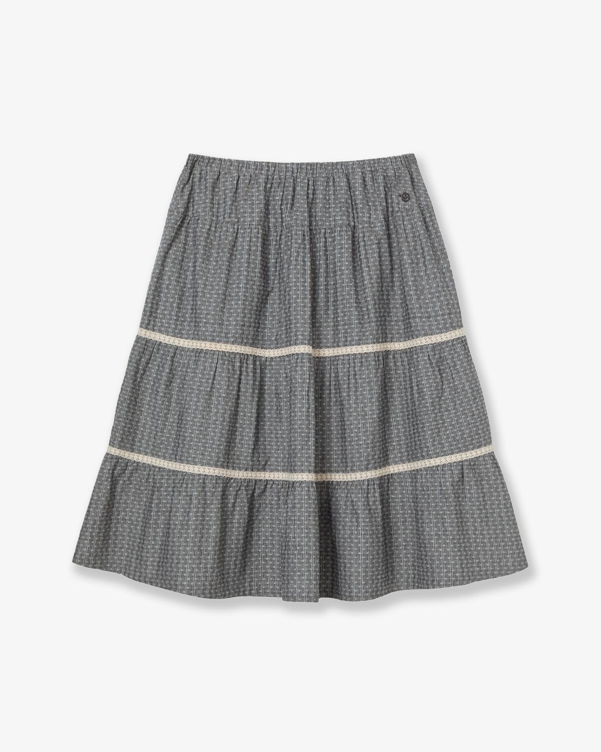 🇰🇷訂購｜aeae 26SS｜PATTERN TIERED SKIRT 3色