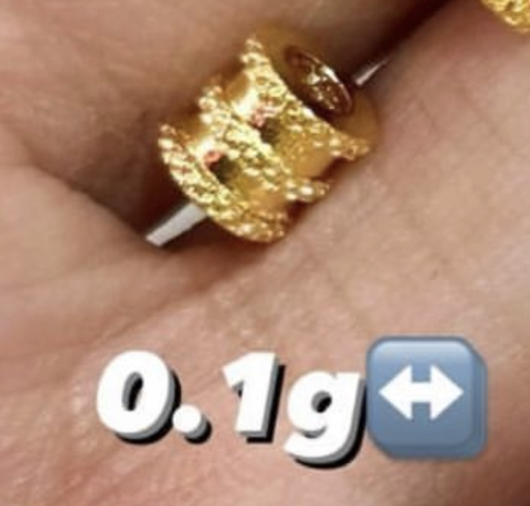 【无氢/3D硬金】小蛮腰