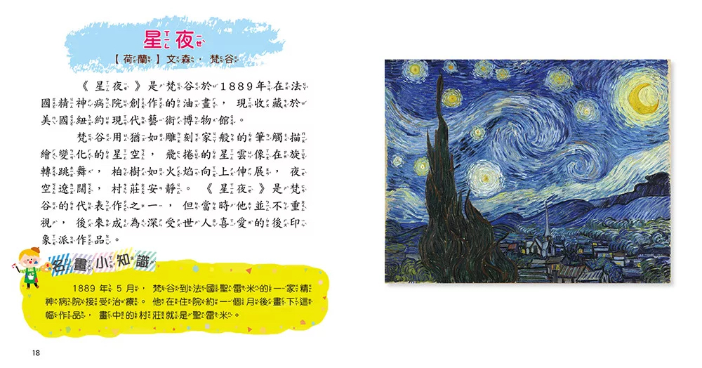 🔸預購貨品🔸世界名畫小百科