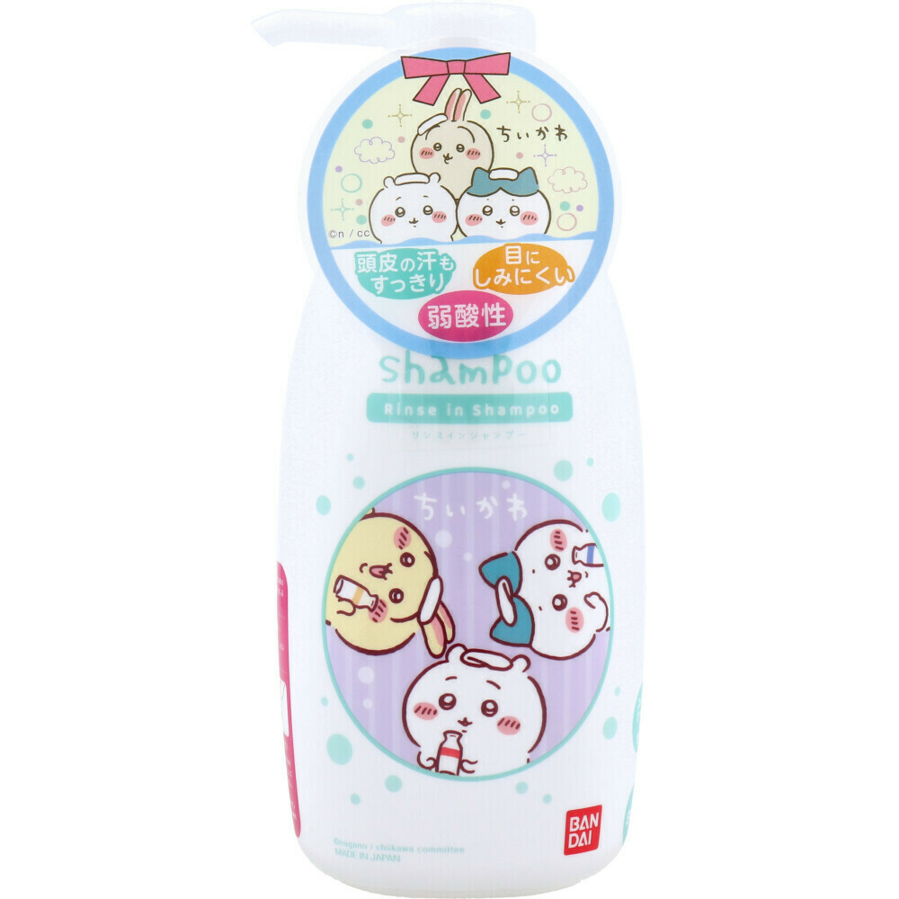 日本Chiikawa直送護髮素洗髮精(款式隨機) -1枝 現貨