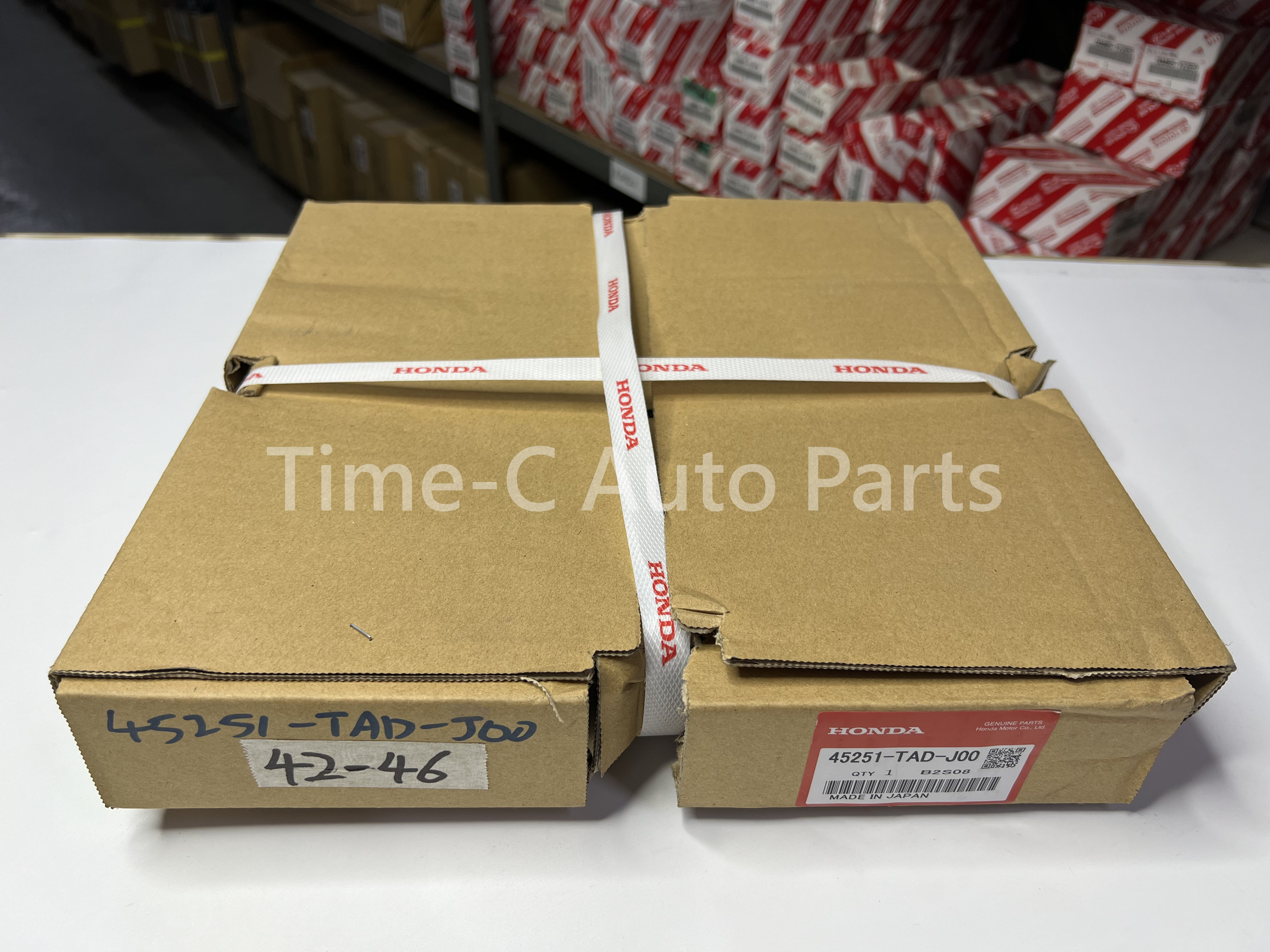 頭煞車碟 45251-TAD-J00 - Honda Stepwgn