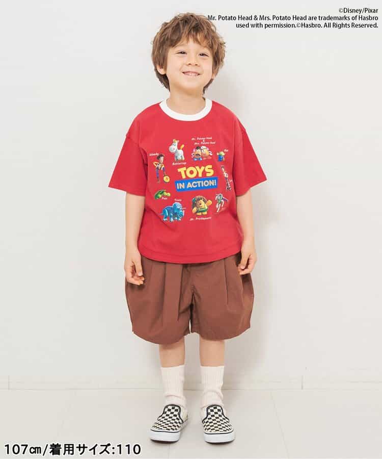 Toystory 5 日本童裝Tee 短袖款角色款 80-140cm 2款可選