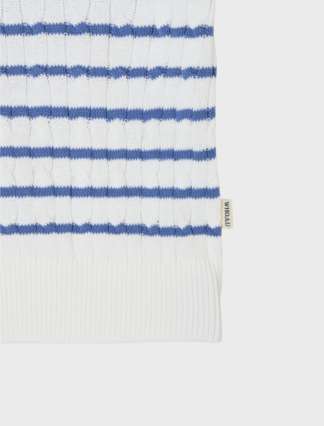 🇰🇷韓國Who A U針織短袖