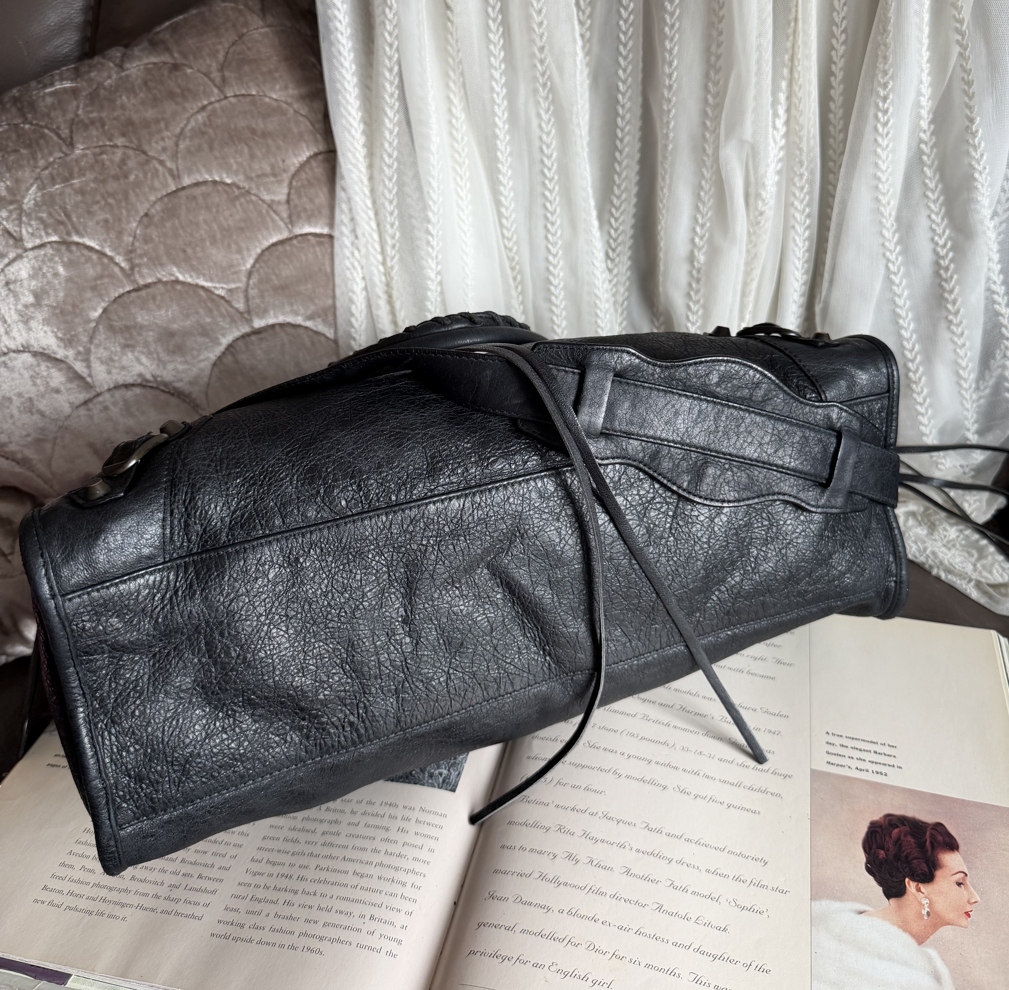 Balenciaga giant 12 black classic city 