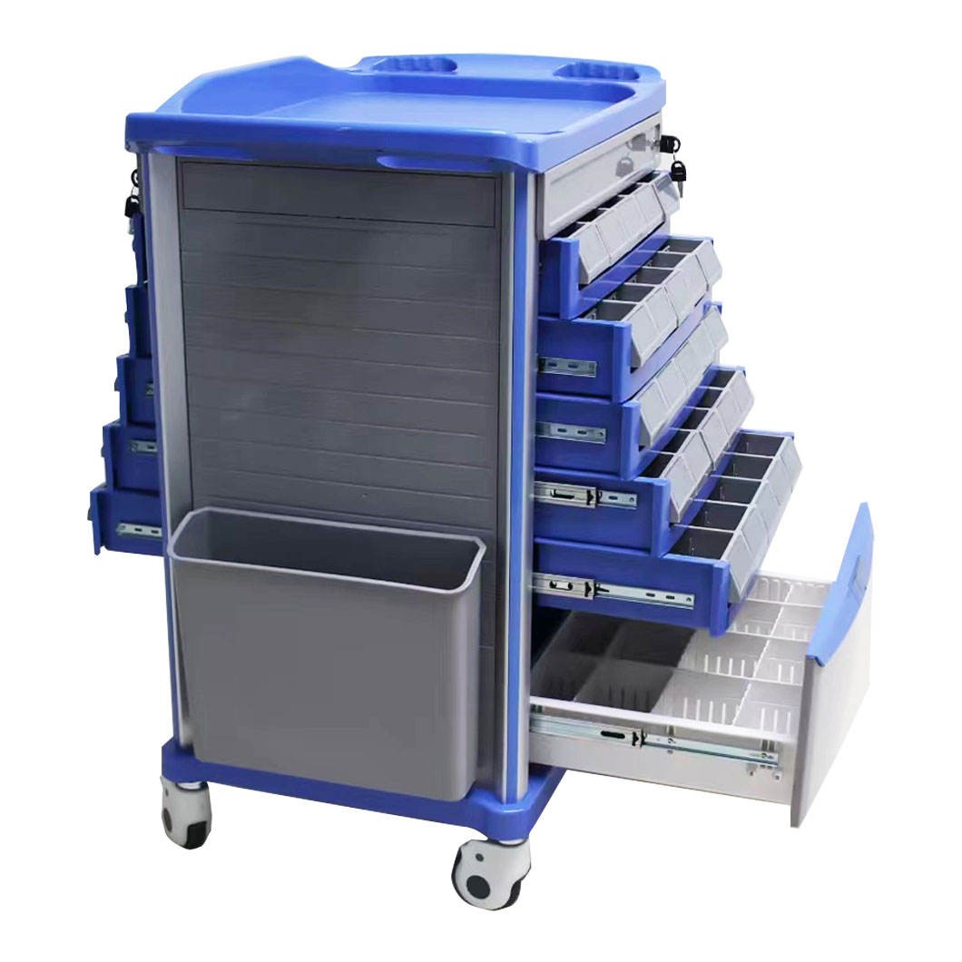 Medication Trolley 藥車 (For inquiry only 此產品需報價)