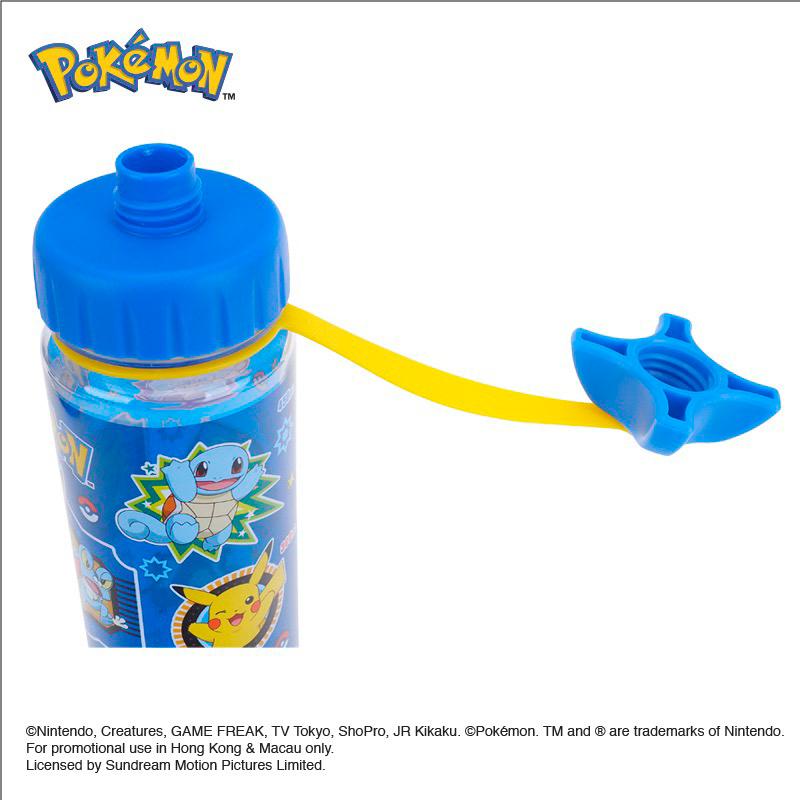Pokémon 450ml BPA Free 膠水樽 (2開口設計)（PKM-5961-1）
