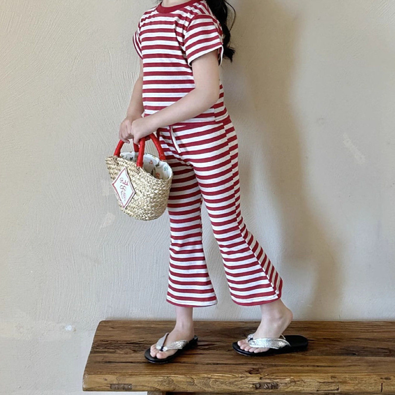 2套$88。🏠🌸 可愛童裝家居服套裝 🌸🏠