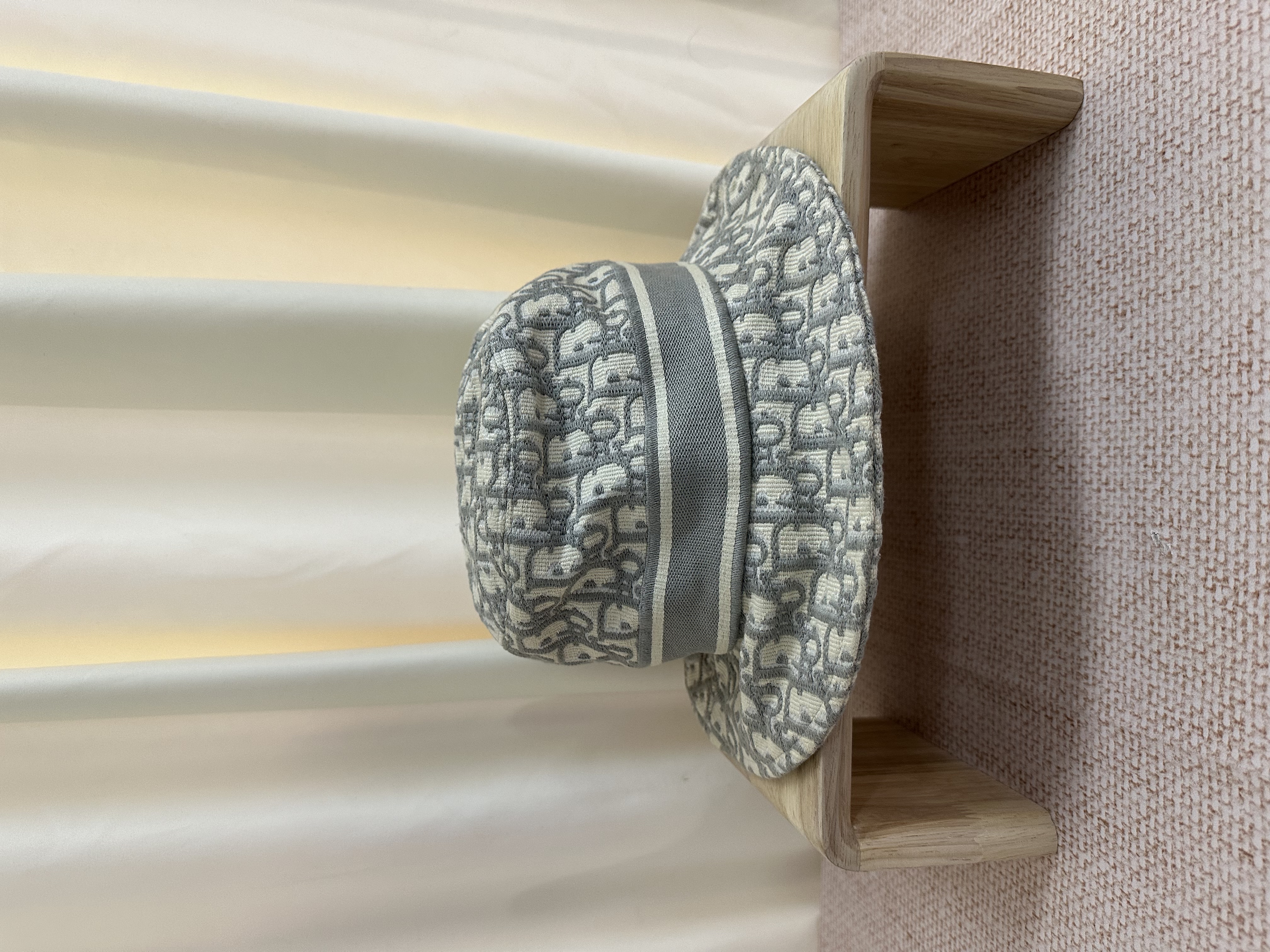 Pre-owned Dior Oblique Bucket Hat / Product Code: 26022805