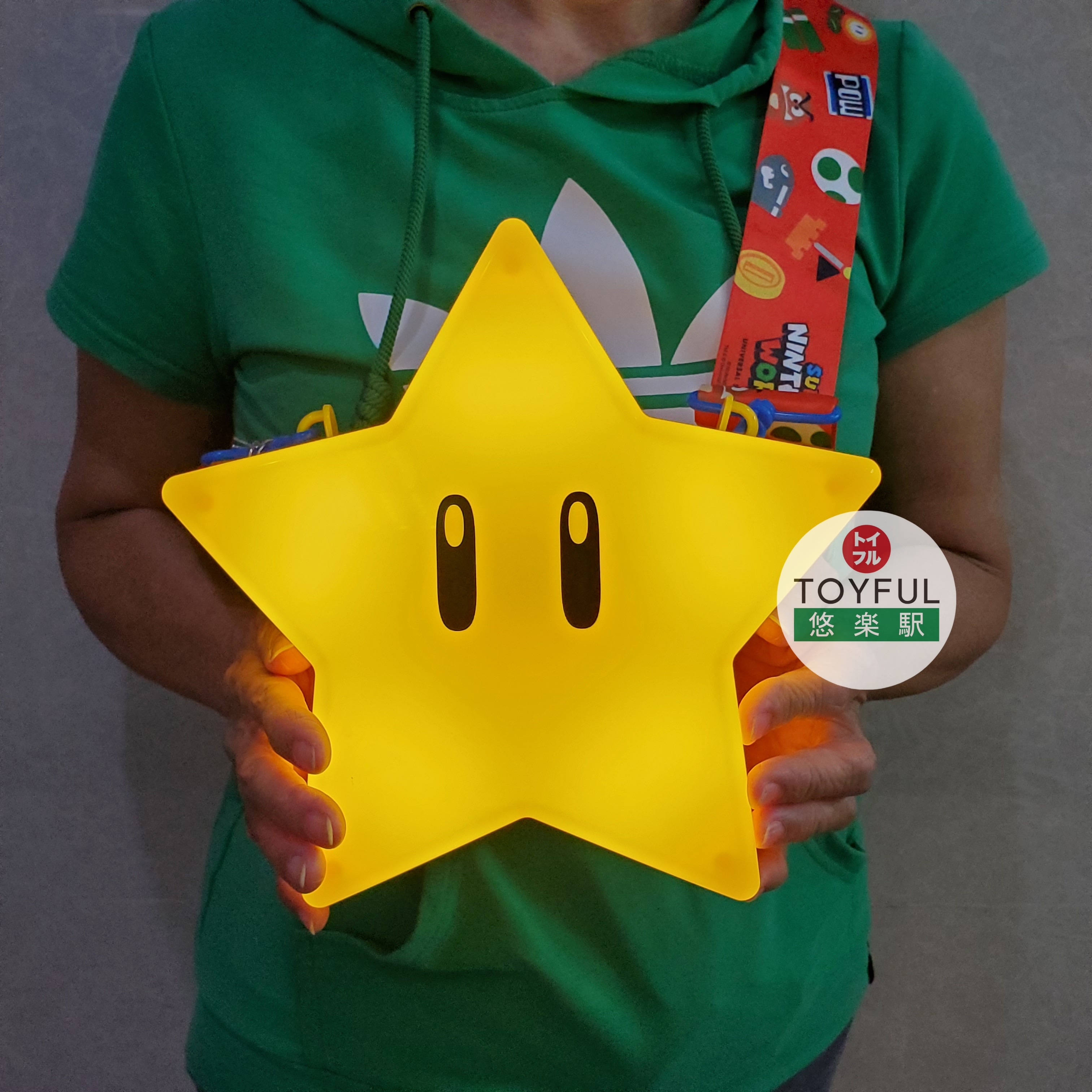 [現貨] [USJ] MARIO 星星發光爆谷桶 {TF2309037}