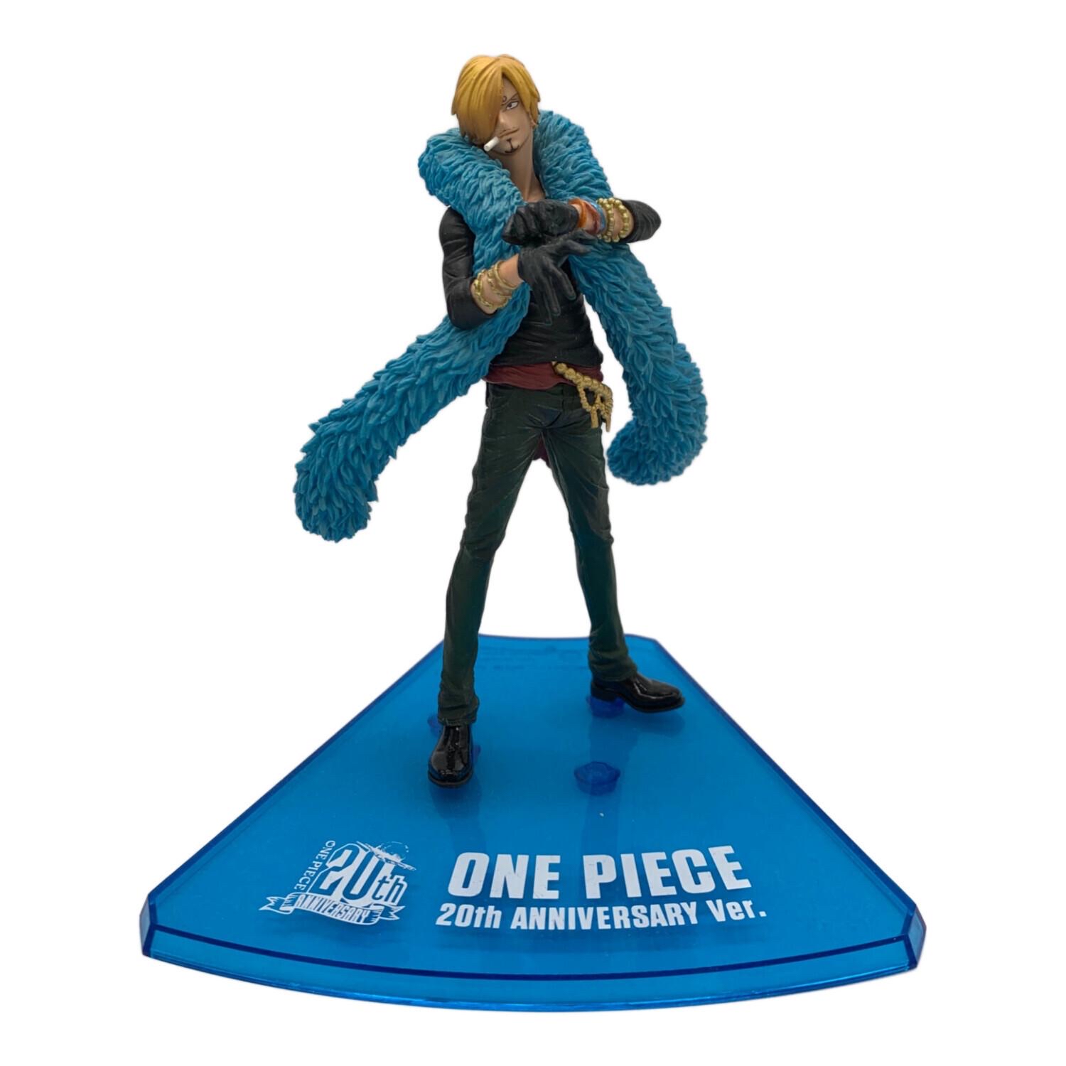 海賊王 20th 週年紀念 Figuarts Zero 山治 PVC figure one piece Sanji