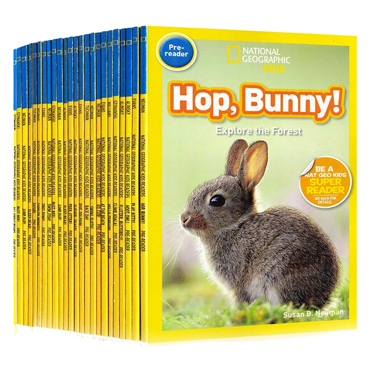 National Geographic Kids Pre-reader 國家地理分級讀物 預備級 兒童百科書｜20 books｜點讀版