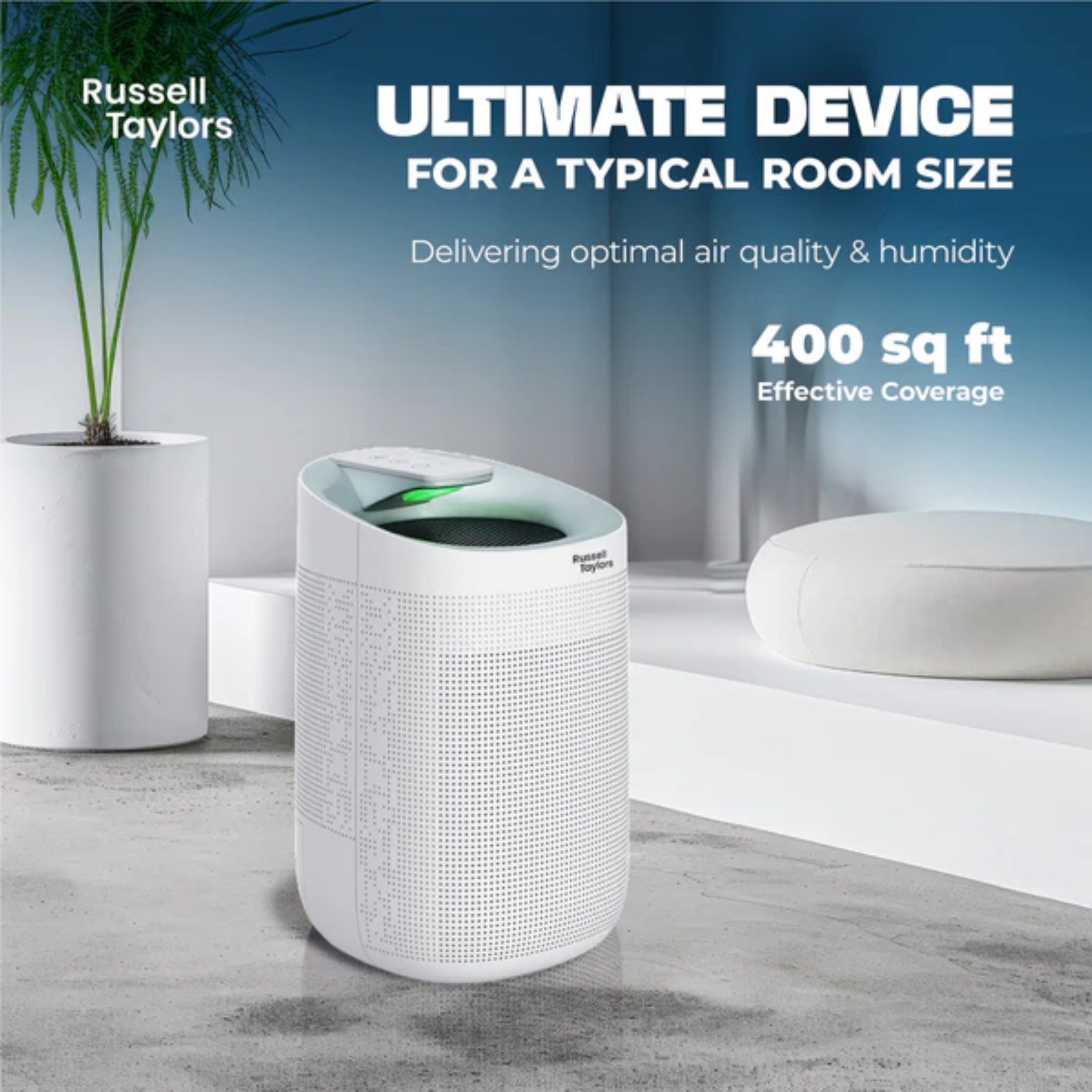 Russell Taylors Kappa Plus Air Purifier