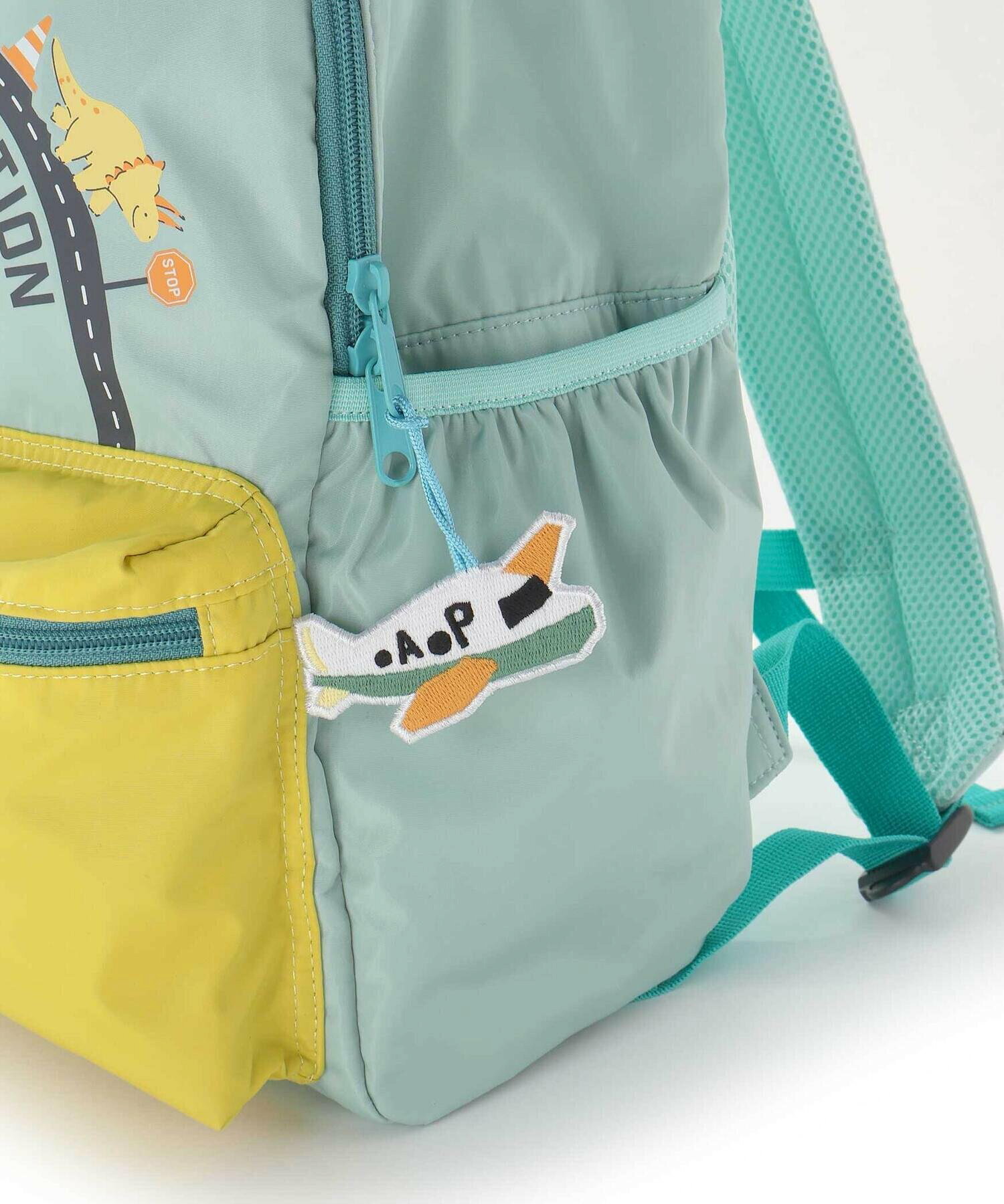 🆕【⭐訂購⭐】🌀 🇯🇵 日本直送 趣味恐龍/工程車 撞色背包🌀 [ELCD-0156][260404]