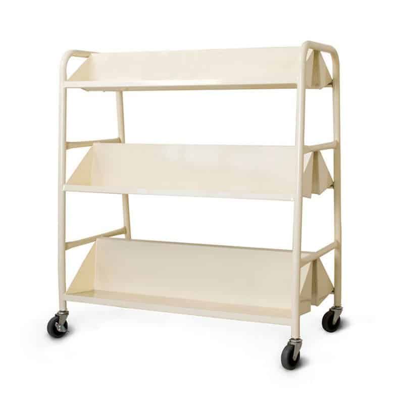 Mobile Book Trolley (WB902)