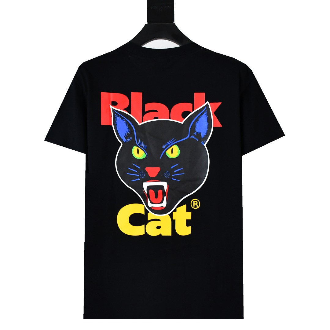 Supreme Black Cat Tee