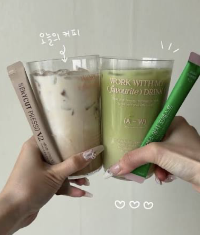 抹茶瘦身｜韓國 SeryBox 減脂去水腫 森林 特調 抹茶飲 20條 / 盒｜Serycut Presso Matcha Forest