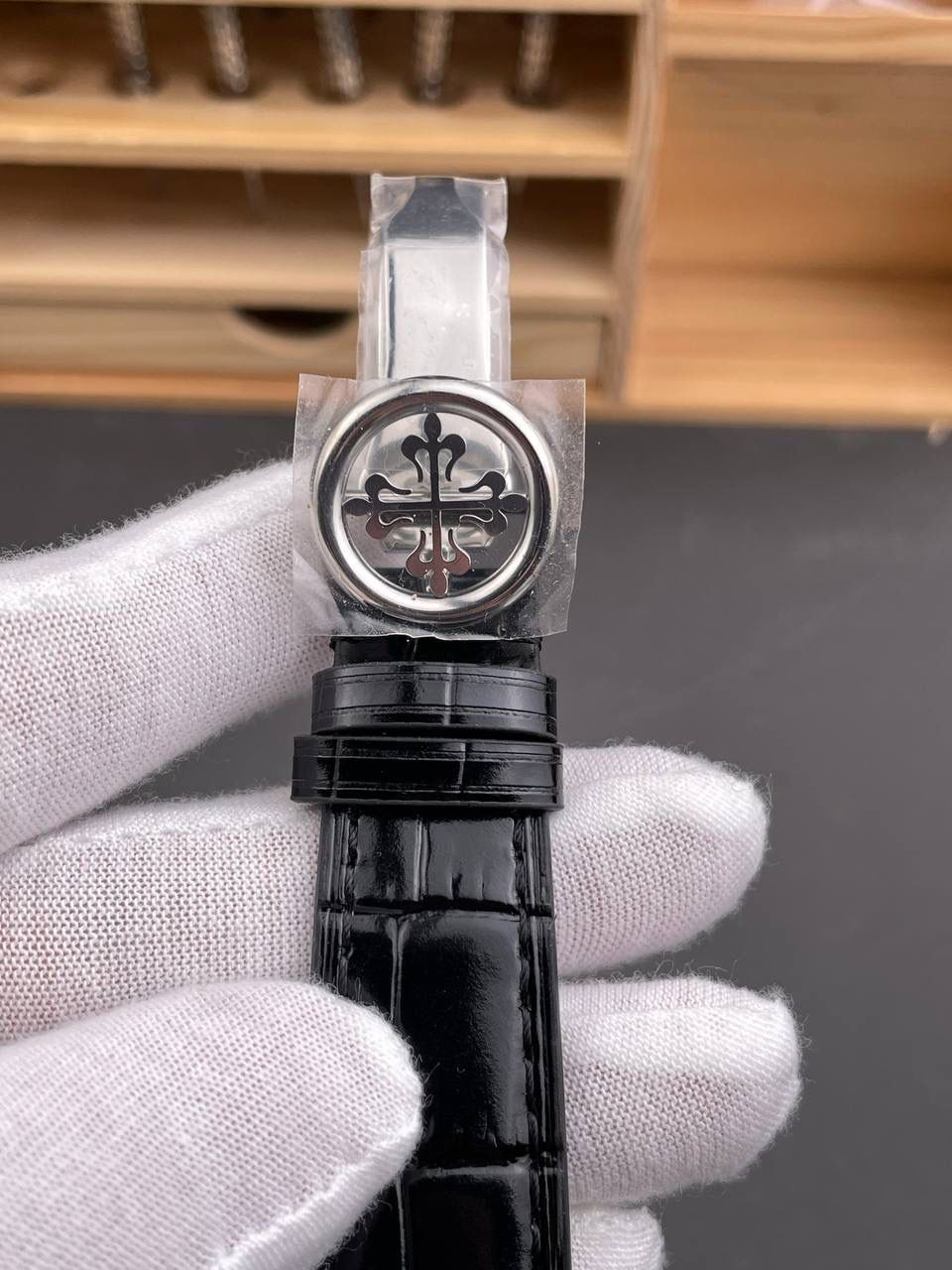 今日推荐🚞V3版 百达翡丽古典超级复杂多功能5159 万年历系列腕表/38mm/9015机😍